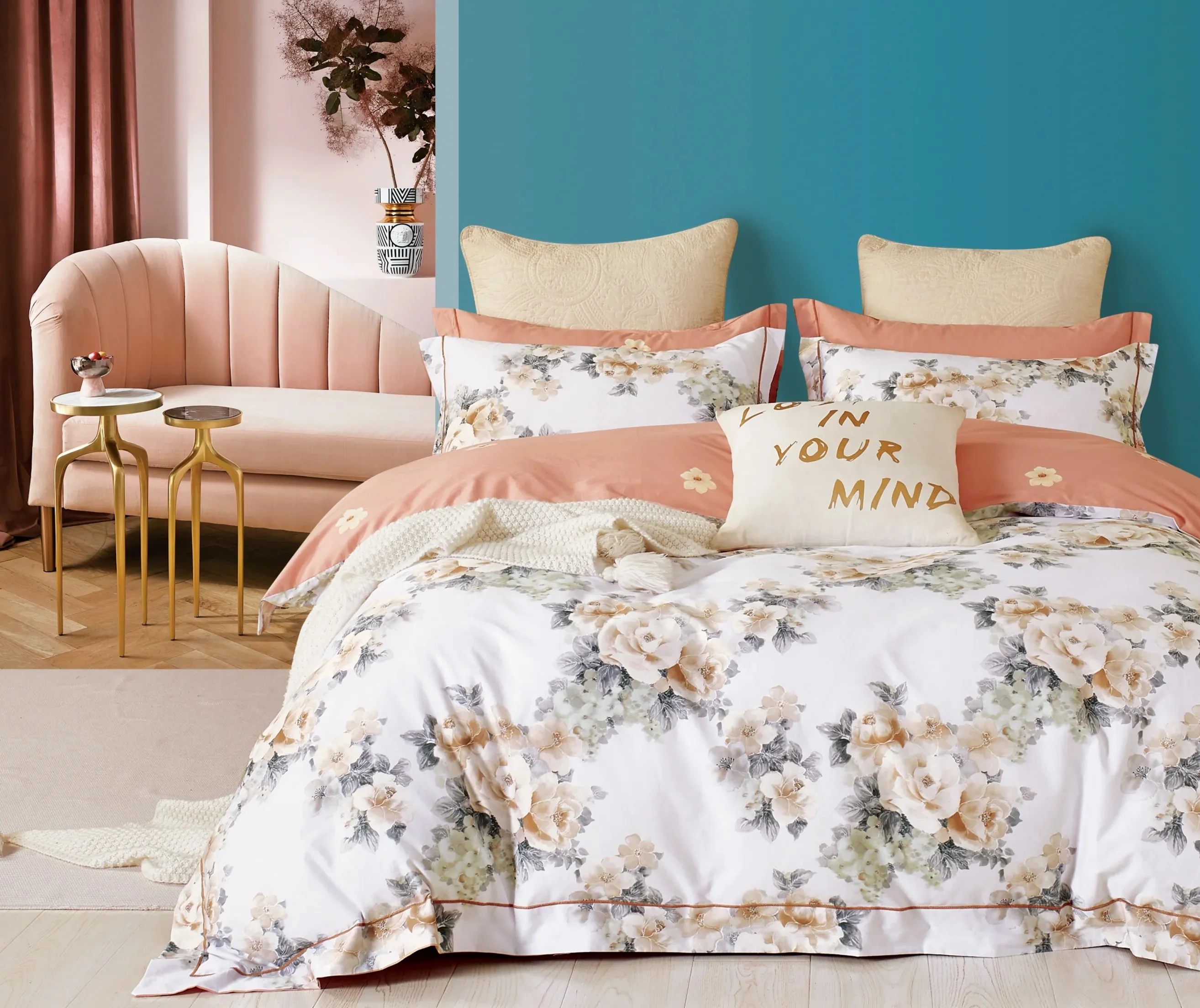 350 Tc Super King Size Bedsheets - Image 149