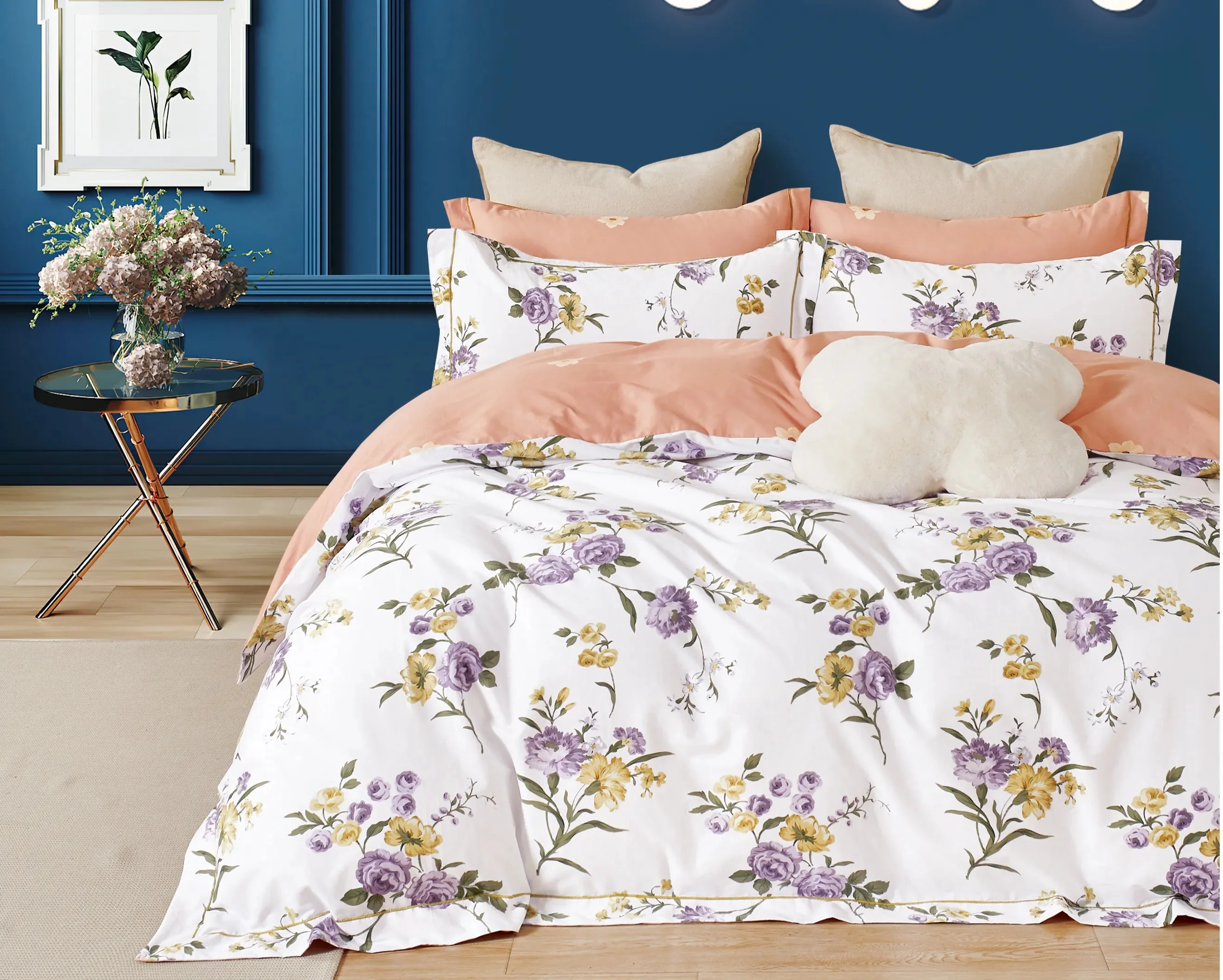 350 Tc Super King Size Bedsheets - Image 151