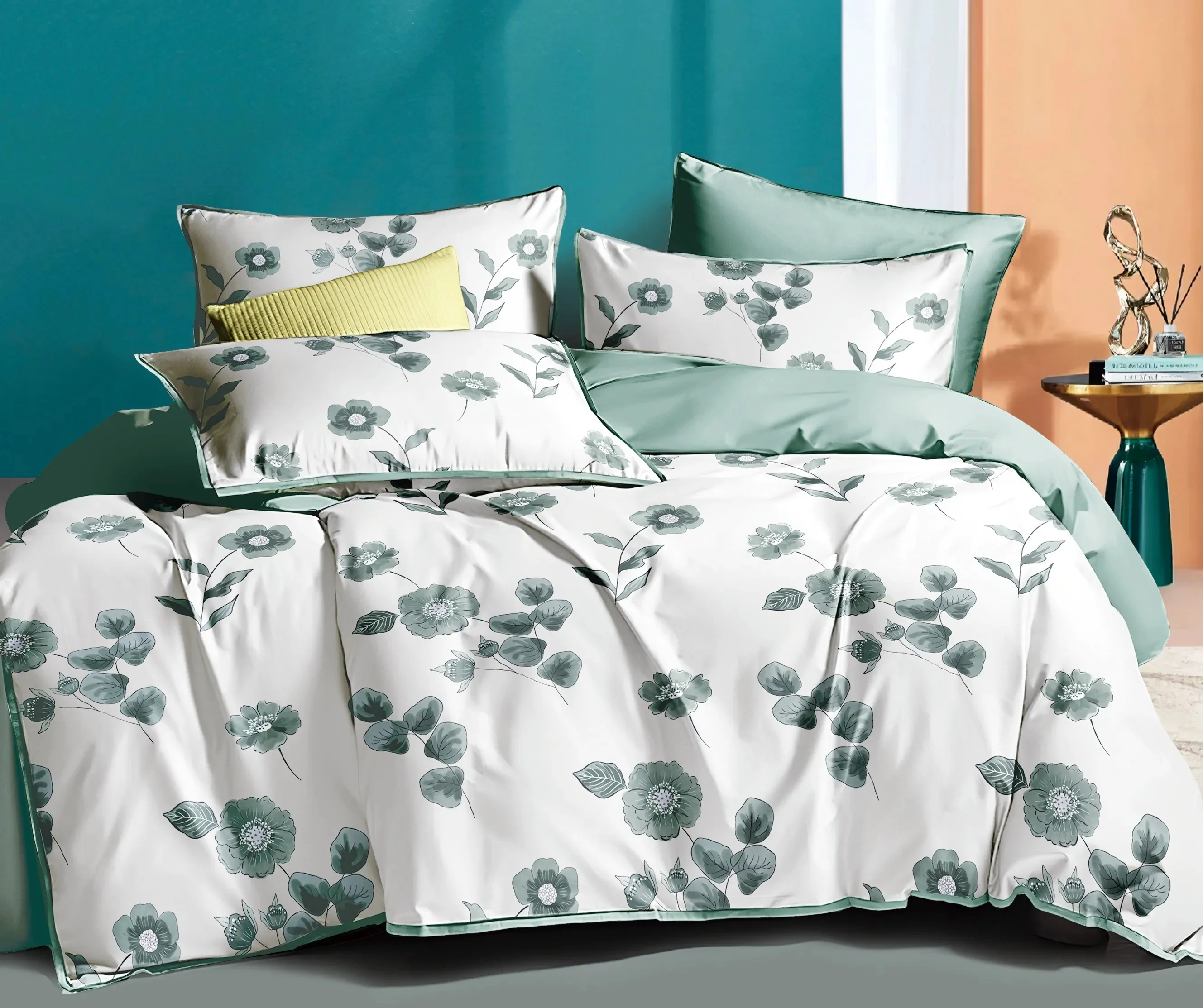 350 Tc Super King Size Bedsheets - Image 152