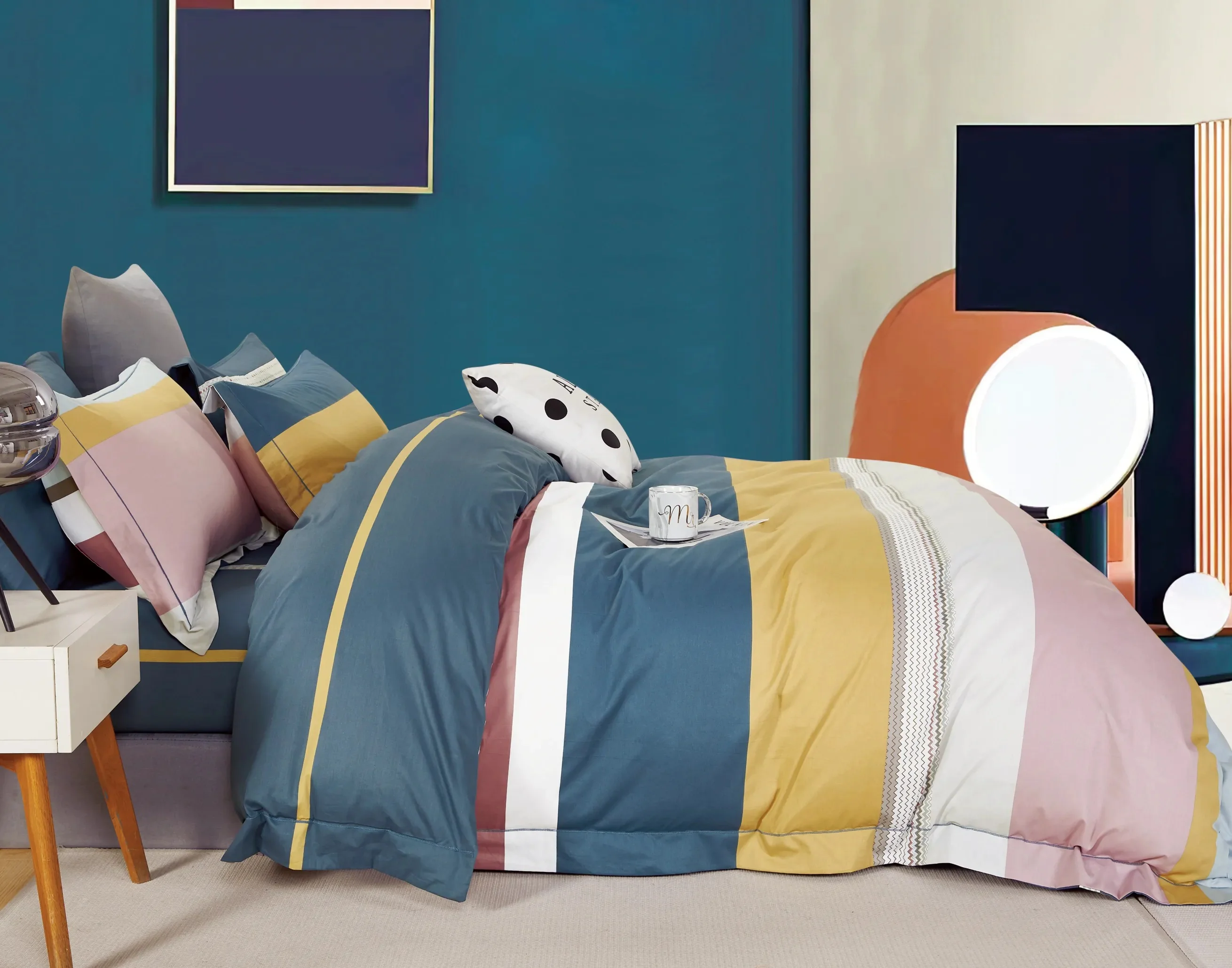 350 Tc Super King Size Bedsheets - Image 153