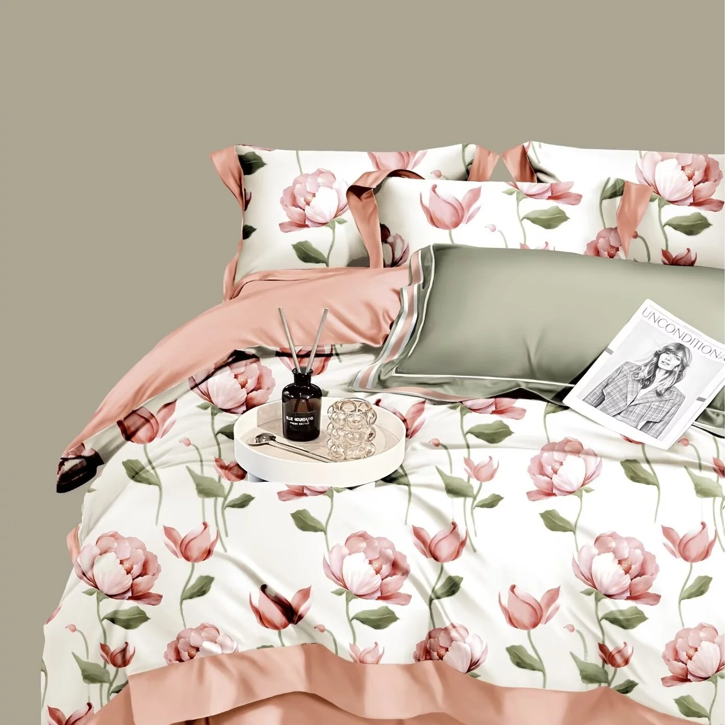 350 Tc Super King Size Bedsheets - Image 155