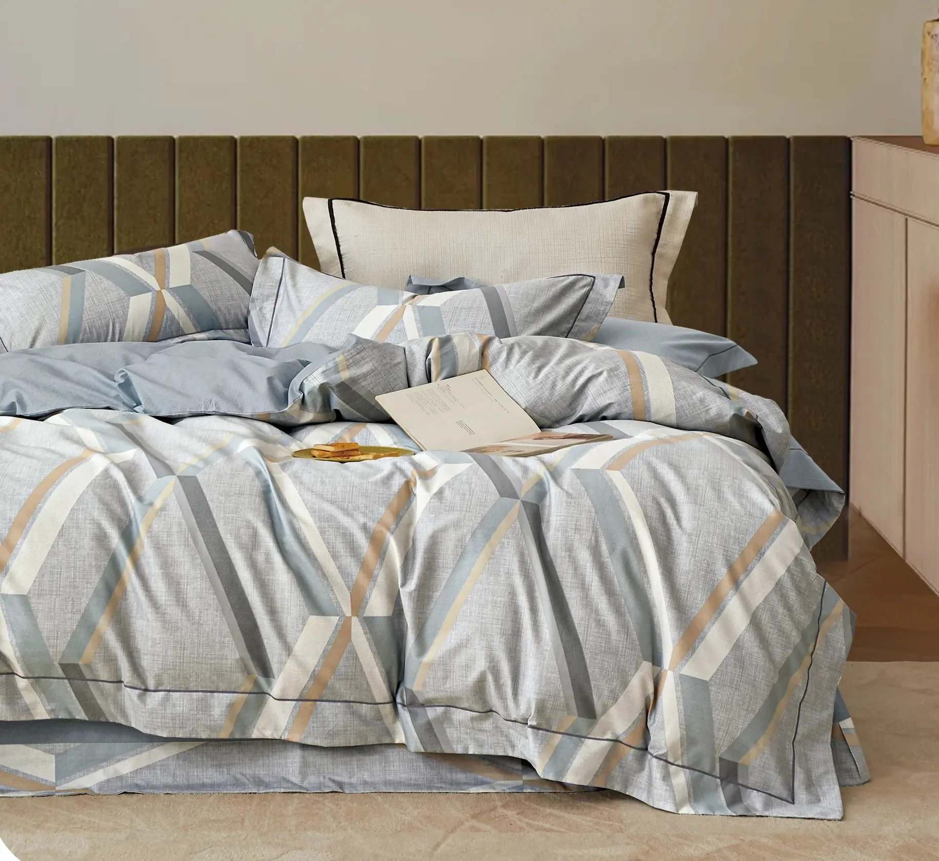 350 Tc Super King Size Bedsheets - Image 156