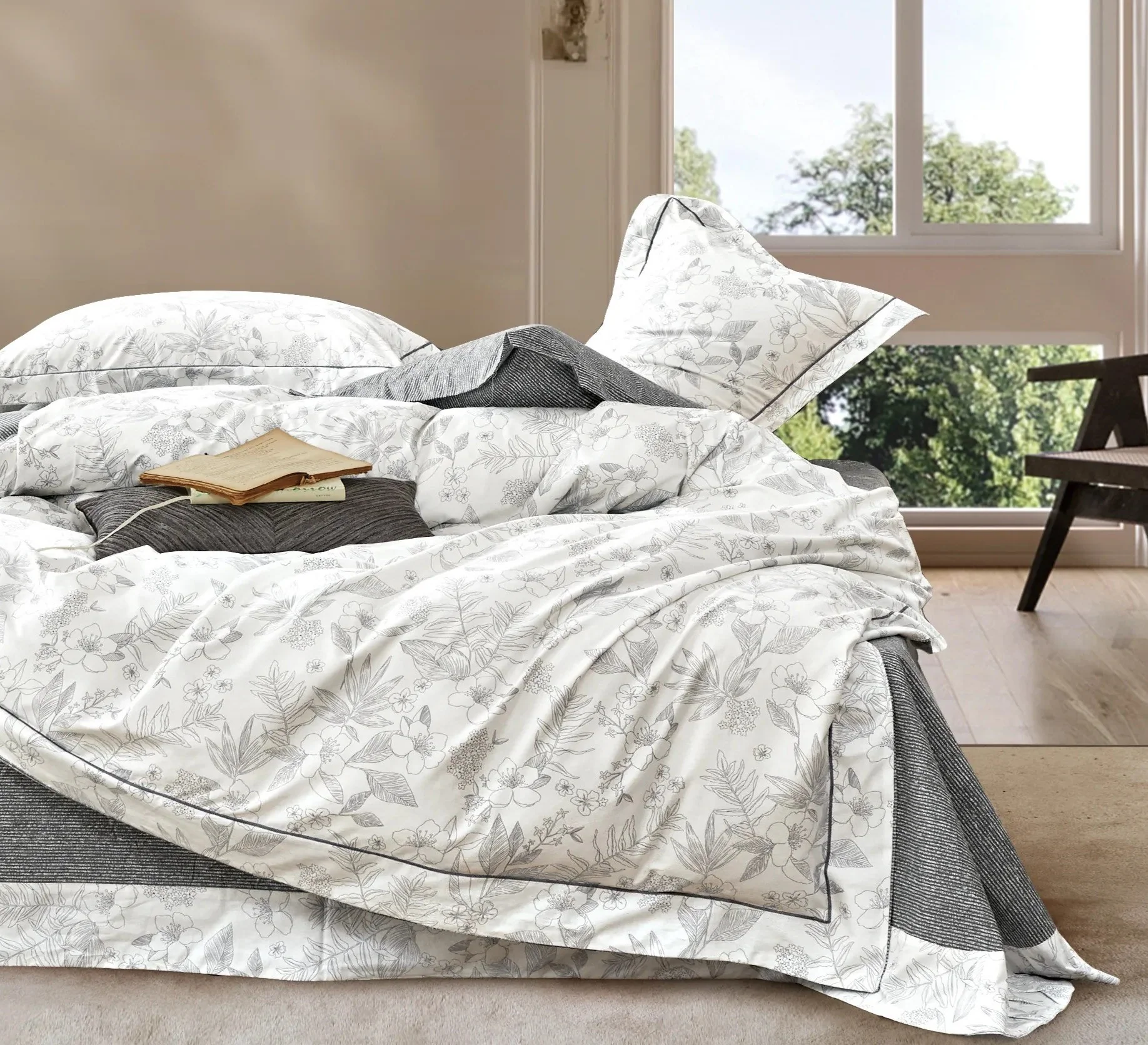 350 Tc Super King Size Bedsheets - Image 157