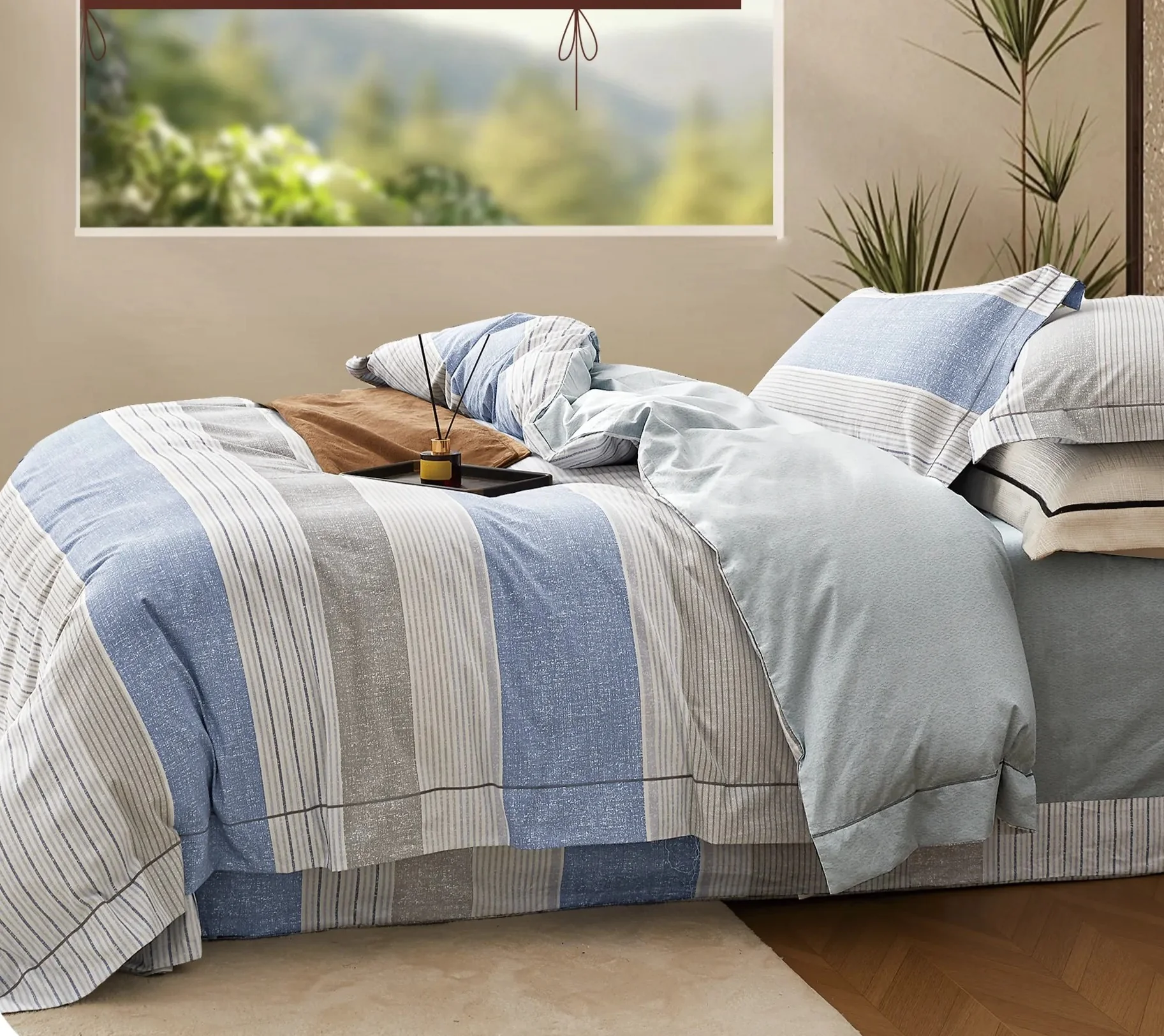 350 Tc Super King Size Bedsheets - Image 158