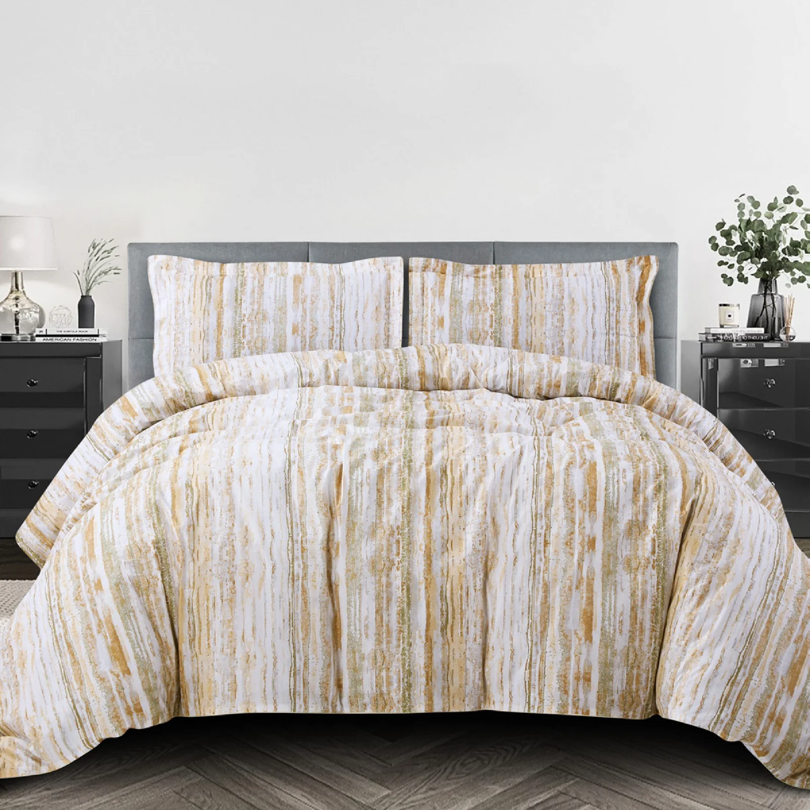 350 Tc Super King Size Bedsheets - Image 170