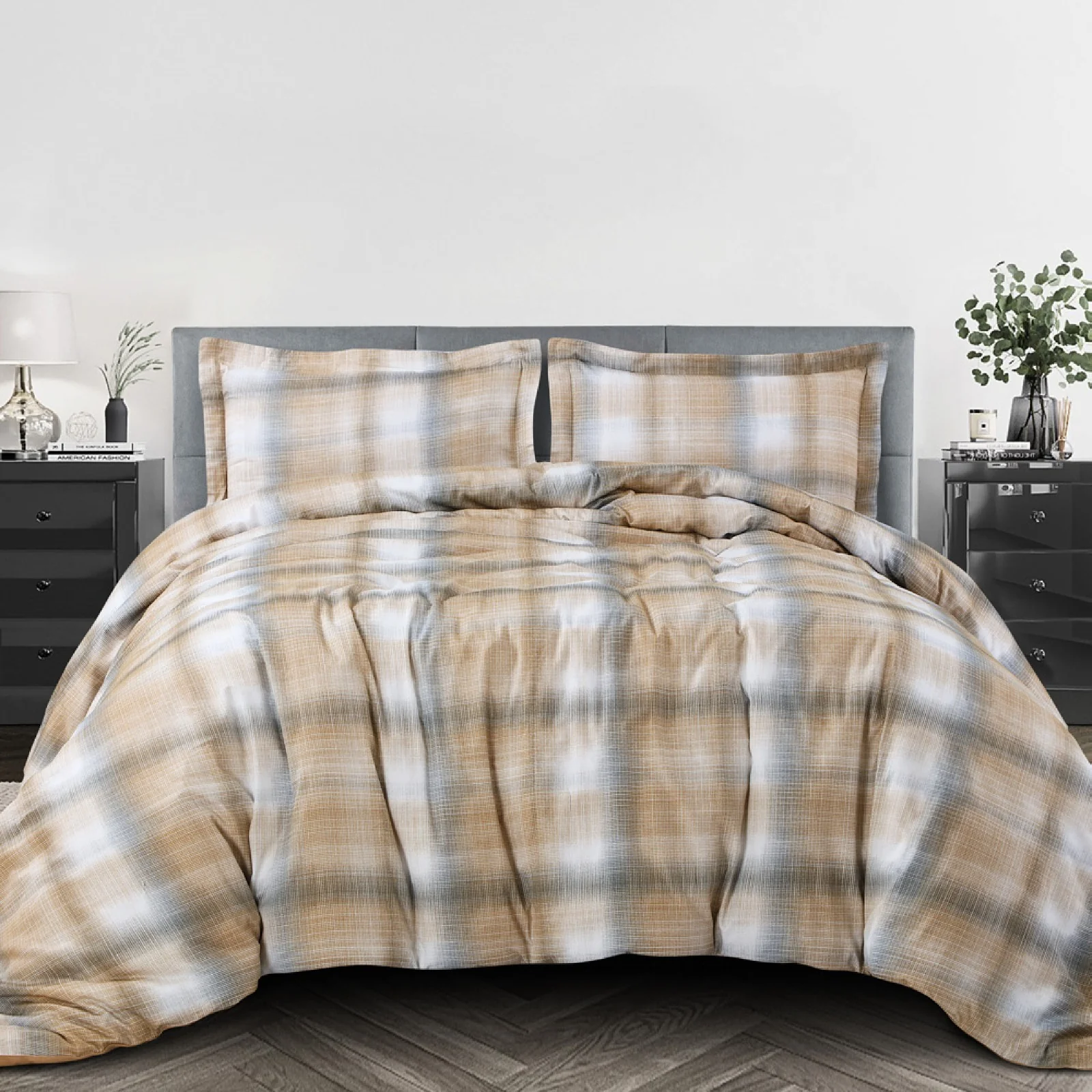 350 Tc Super King Size Bedsheets - Image 171