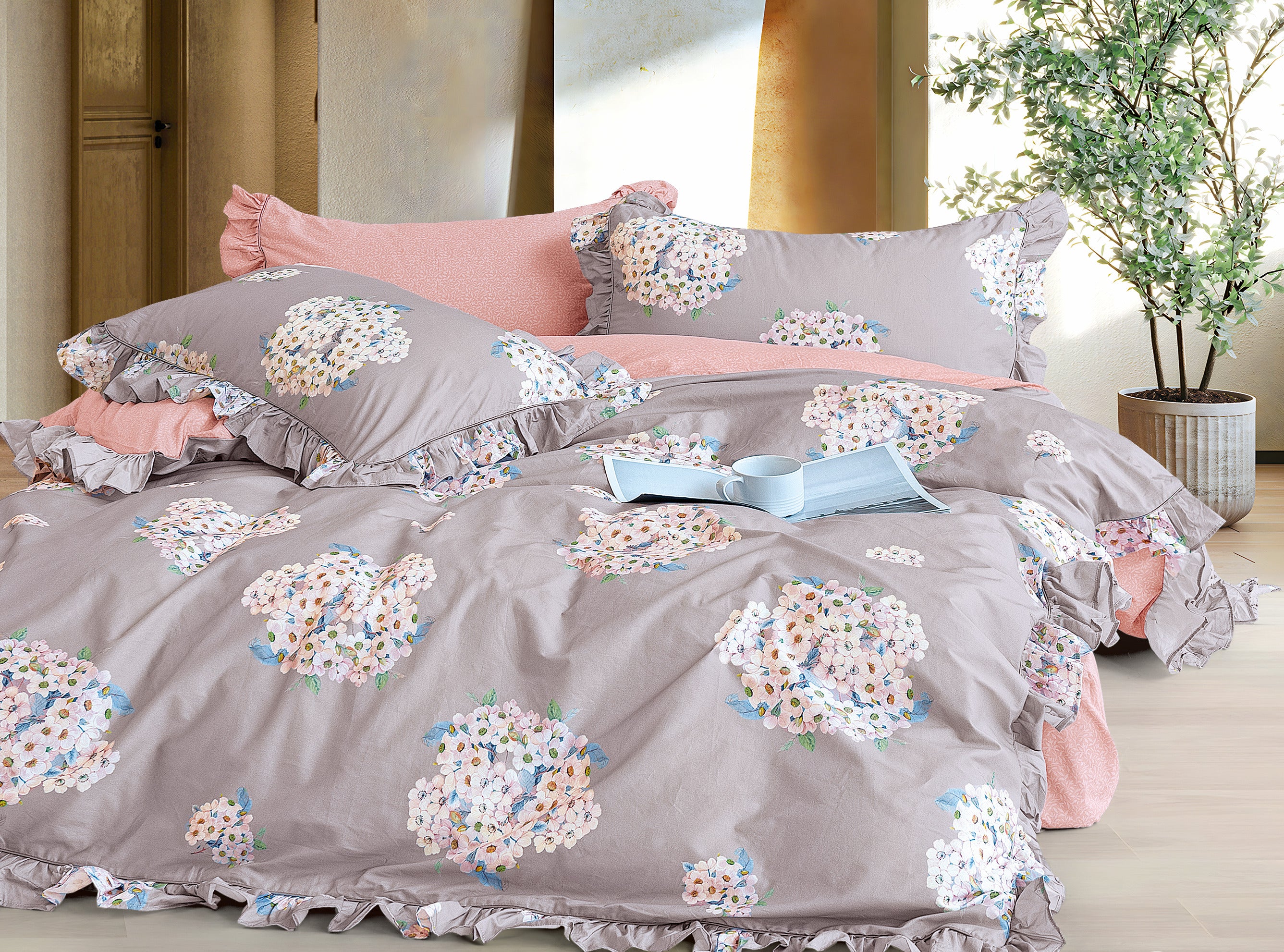 350 Tc Super King Size Bedsheets - Image 173