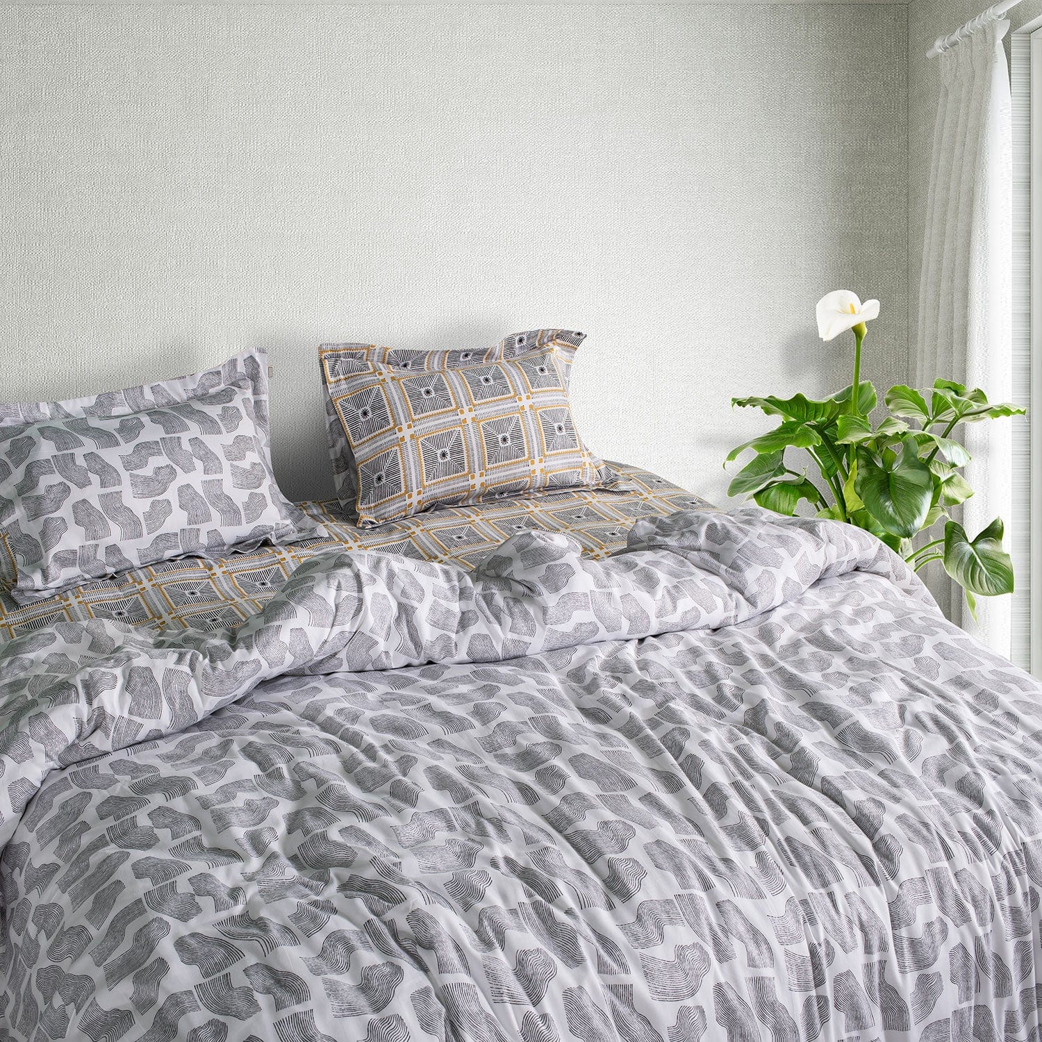 350 Tc Super King Size Bedsheets - Image 175