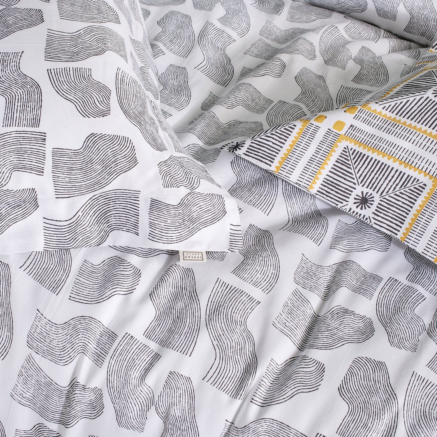 350 Tc Super King Size Bedsheets - Image 177