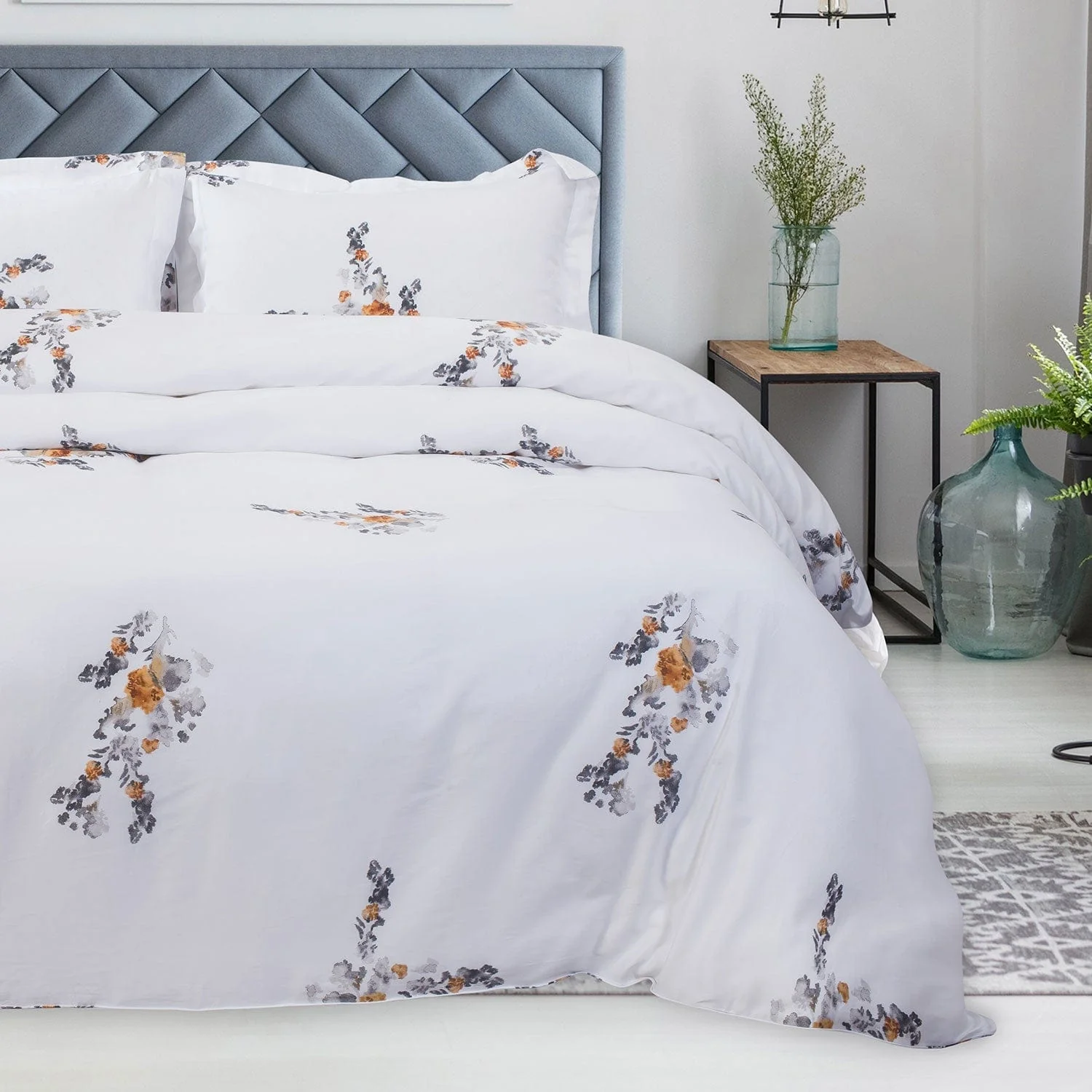 350 Tc Super King Size Bedsheets - Image 183