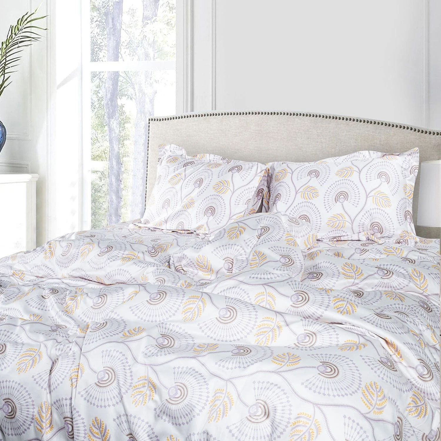 350 Tc Super King Size Bedsheets - Image 195