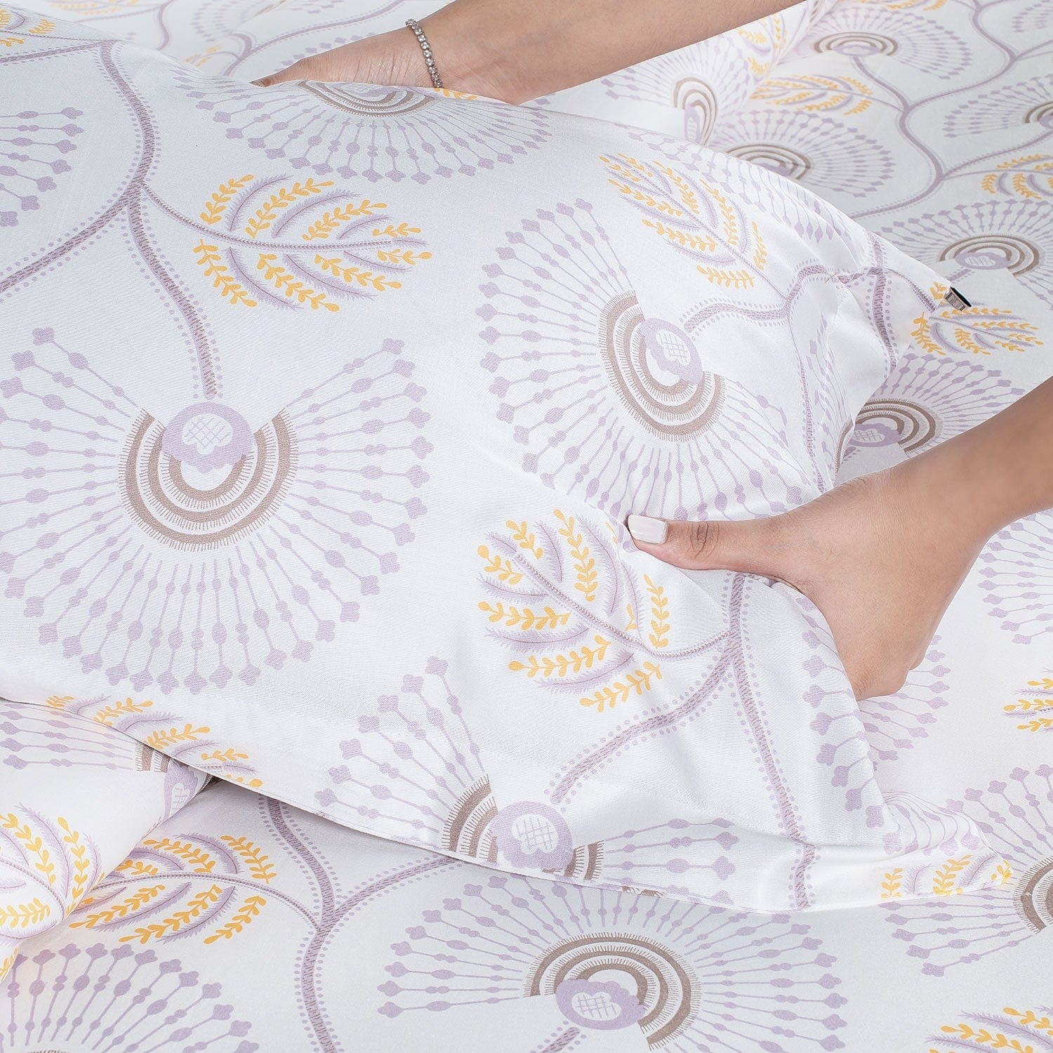 350 Tc Super King Size Bedsheets - Image 198