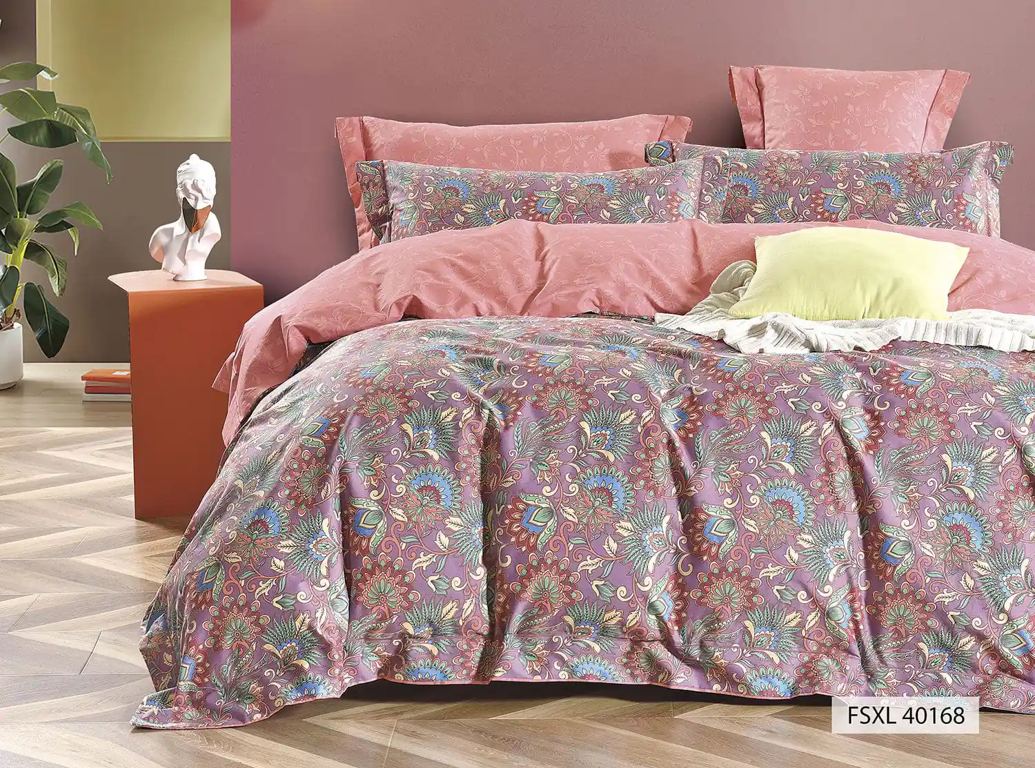 350 Tc Super King Size Bedsheets - Image 26