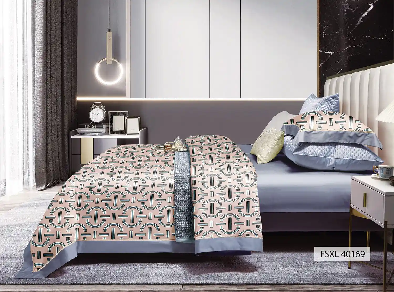 350 Tc Super King Size Bedsheets - Image 27