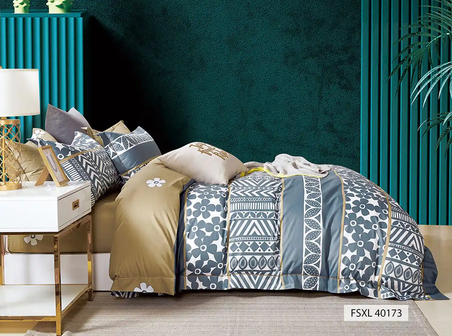 350 Tc Super King Size Bedsheets - Image 30