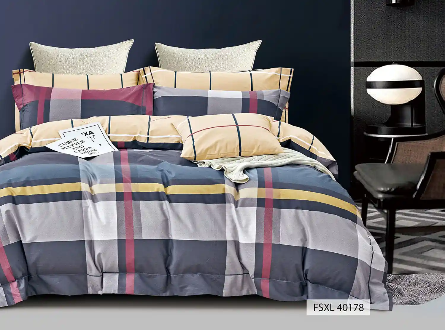 350 Tc Super King Size Bedsheets - Image 32
