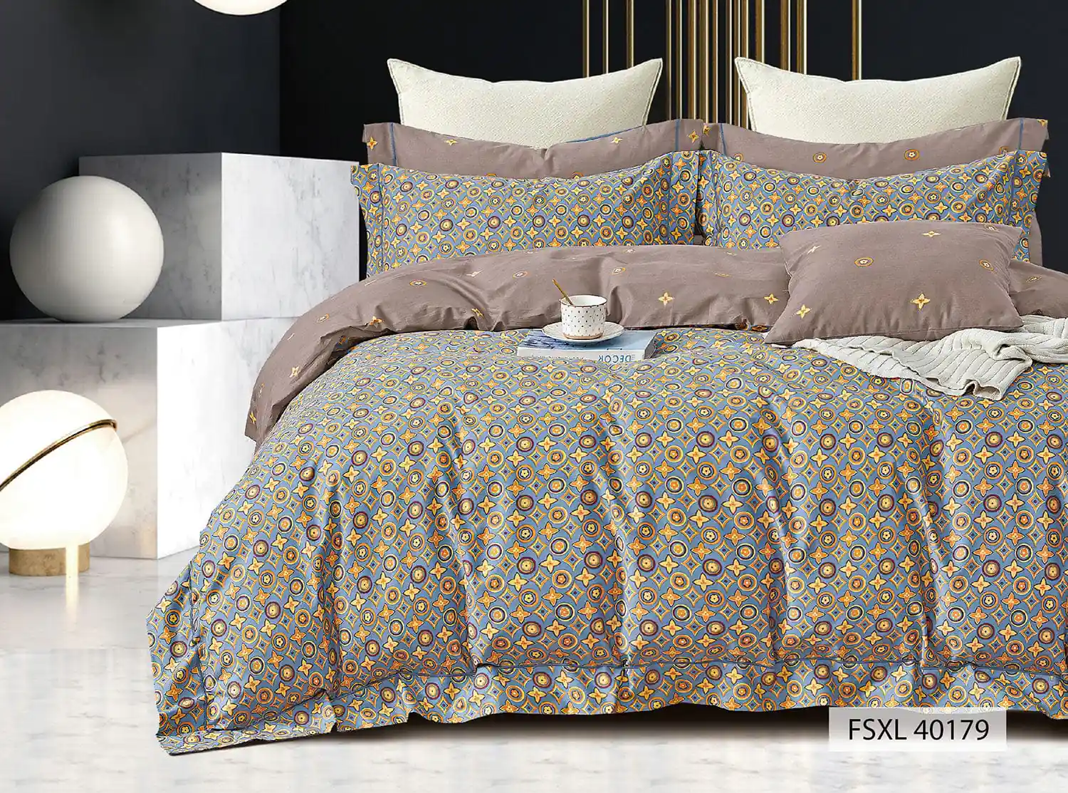 350 Tc Super King Size Bedsheets - Image 33