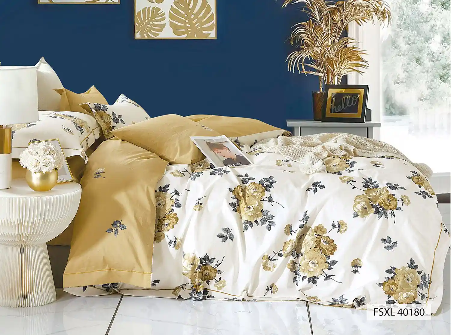 350 Tc Super King Size Bedsheets - Image 34