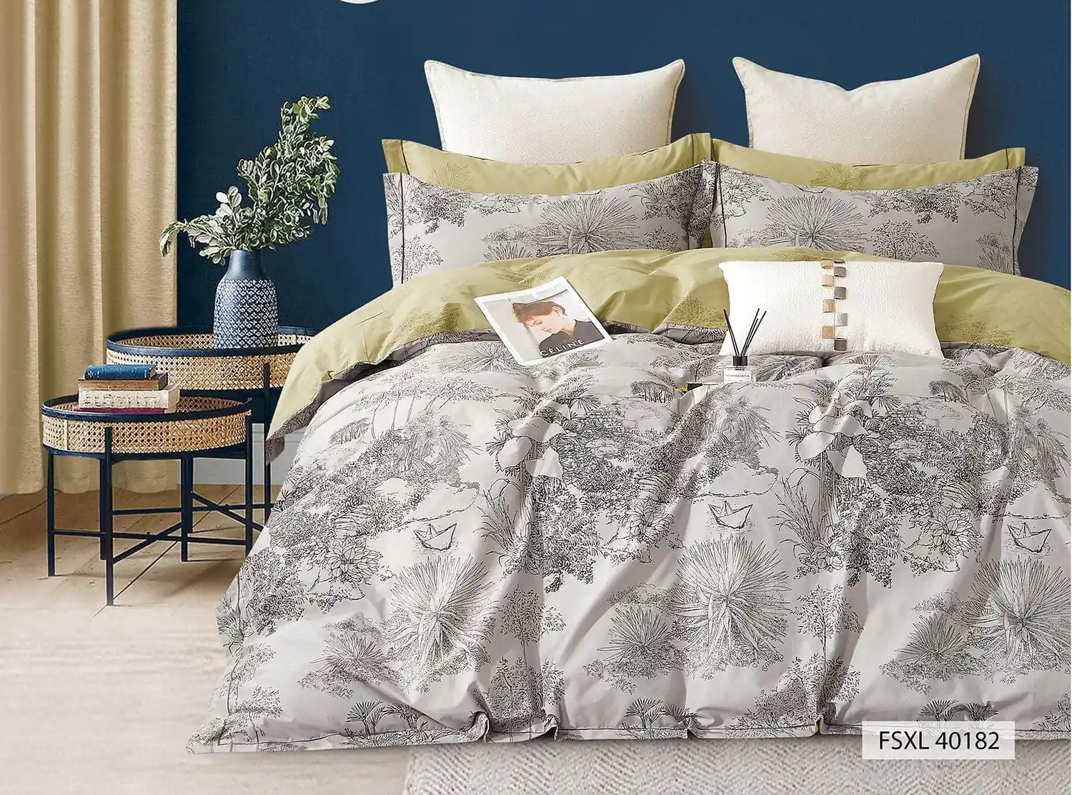 350 Tc Super King Size Bedsheets - Image 36