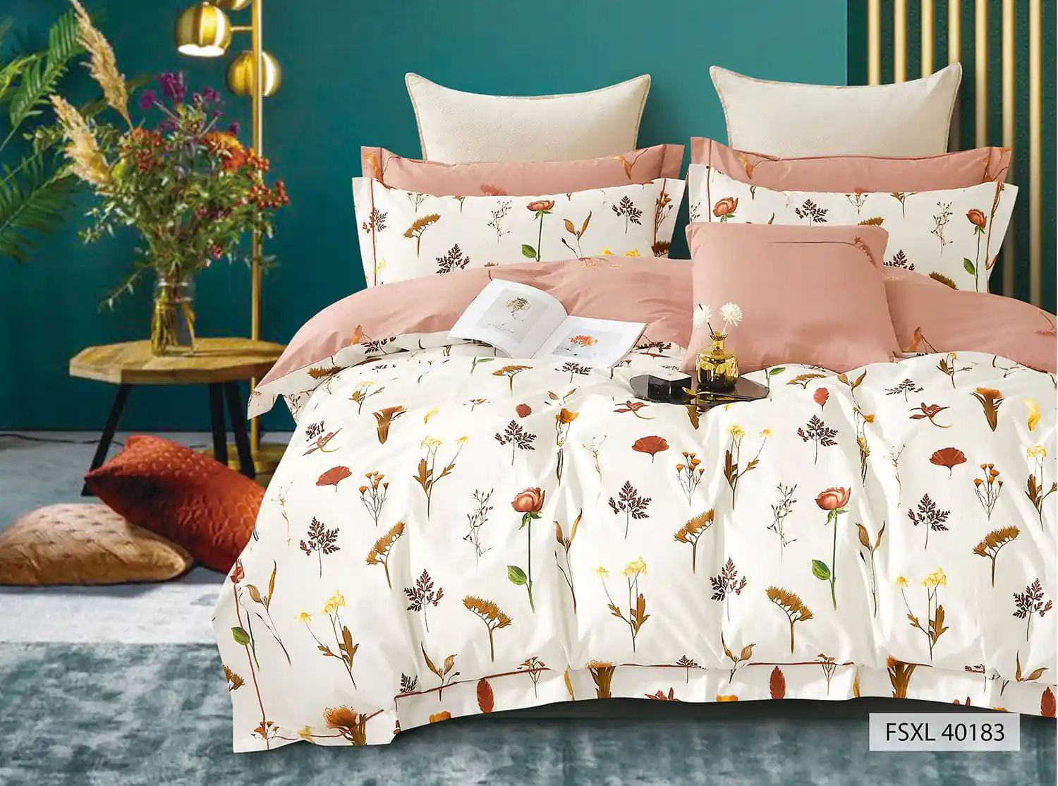 350 Tc Super King Size Bedsheets - Image 37