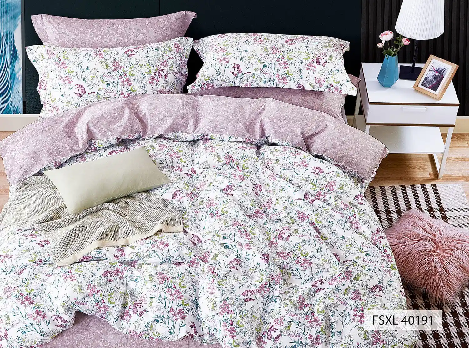 350 Tc Super King Size Bedsheets - Image 41