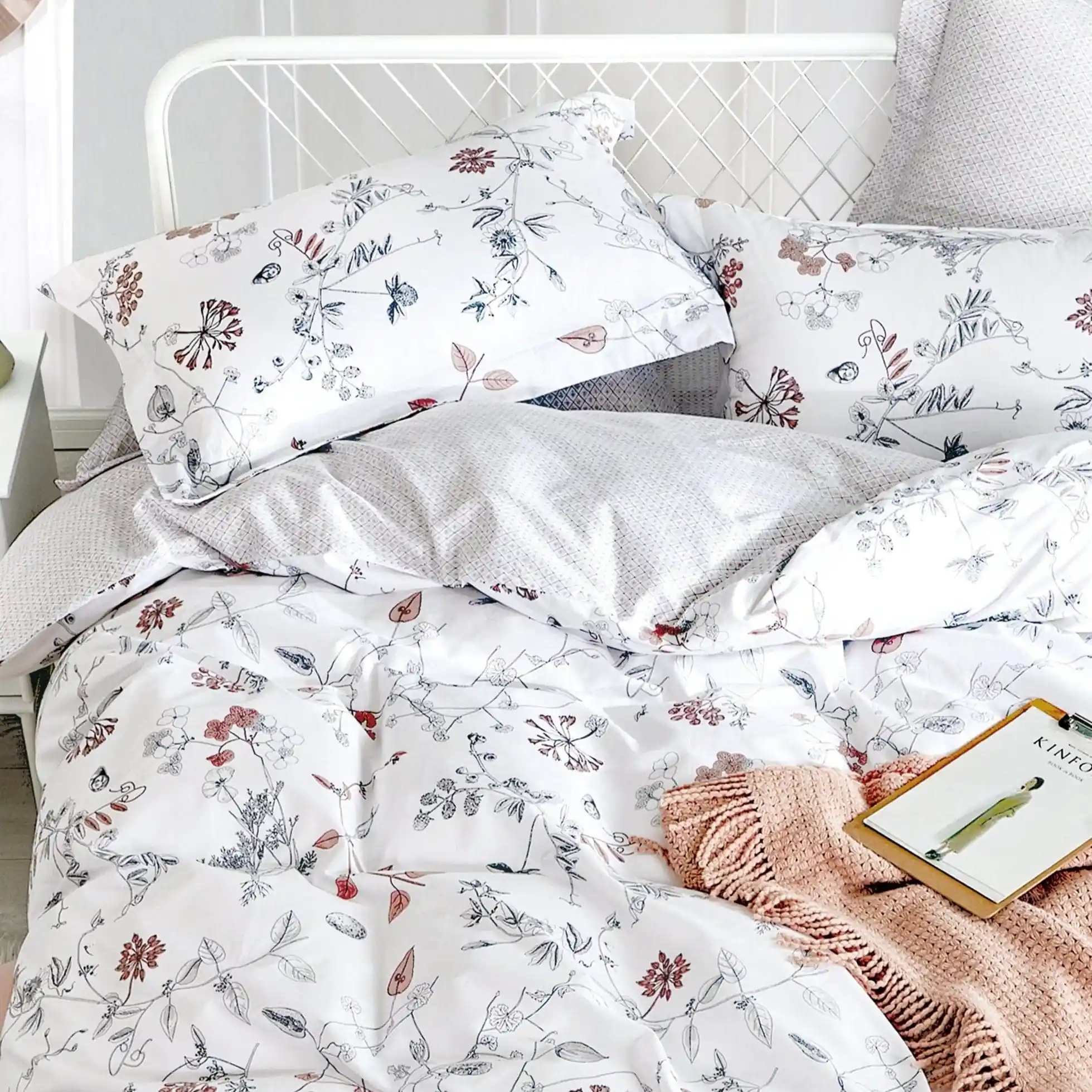 350 Tc Super King Size Bedsheets - Image 43