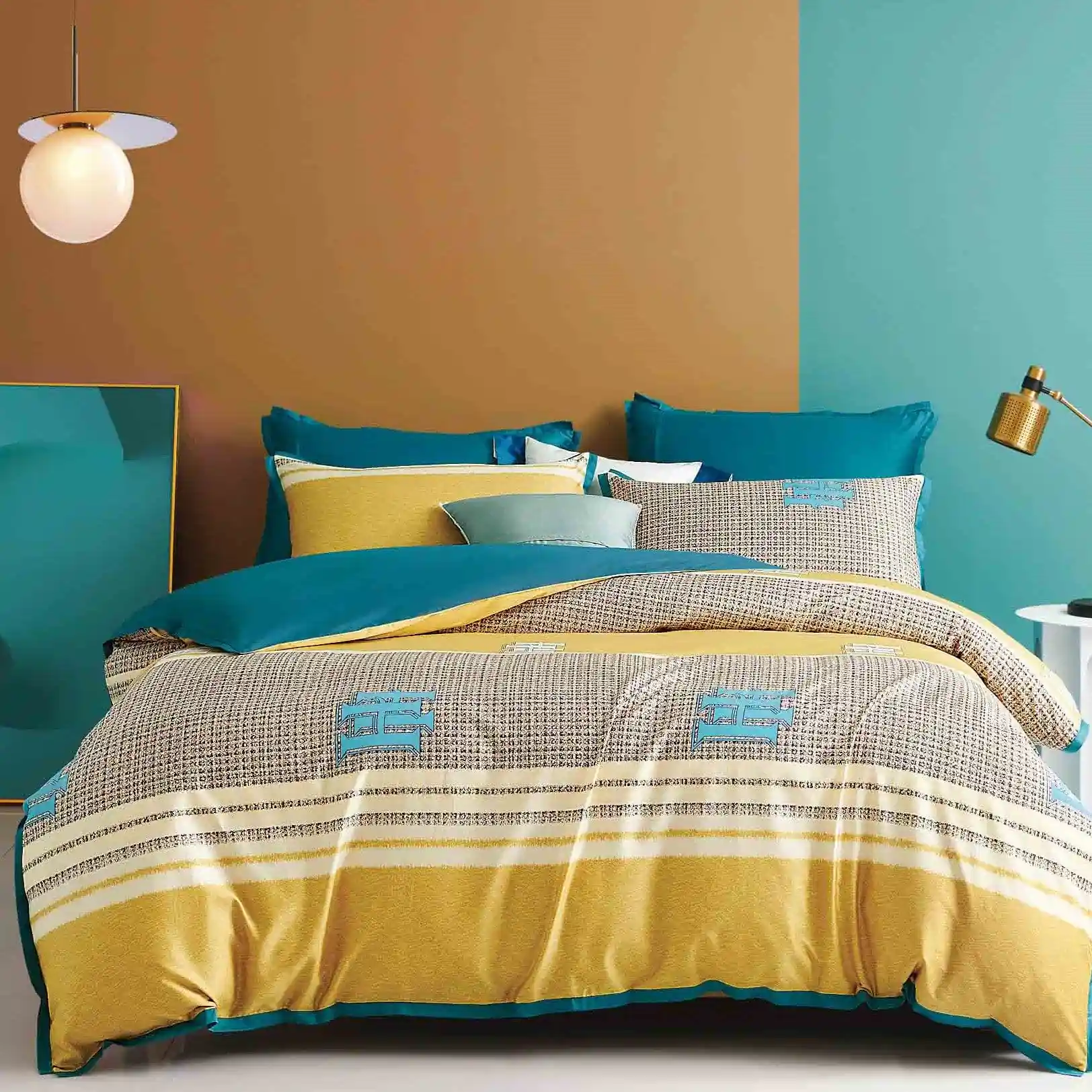 350 Tc Super King Size Bedsheets - Image 48