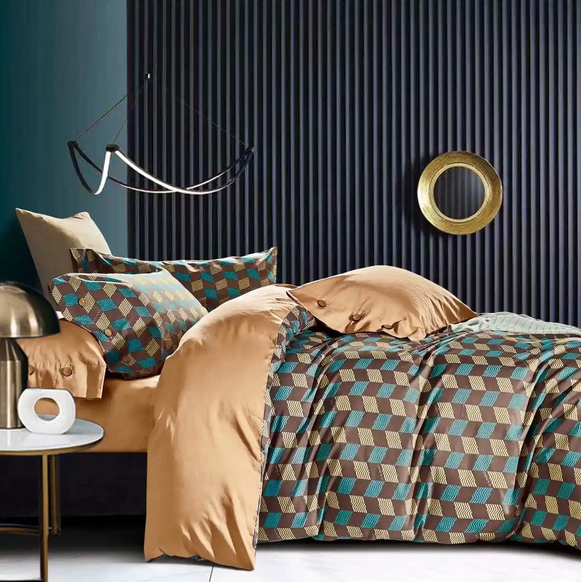 350 Tc Super King Size Bedsheets - Image 49