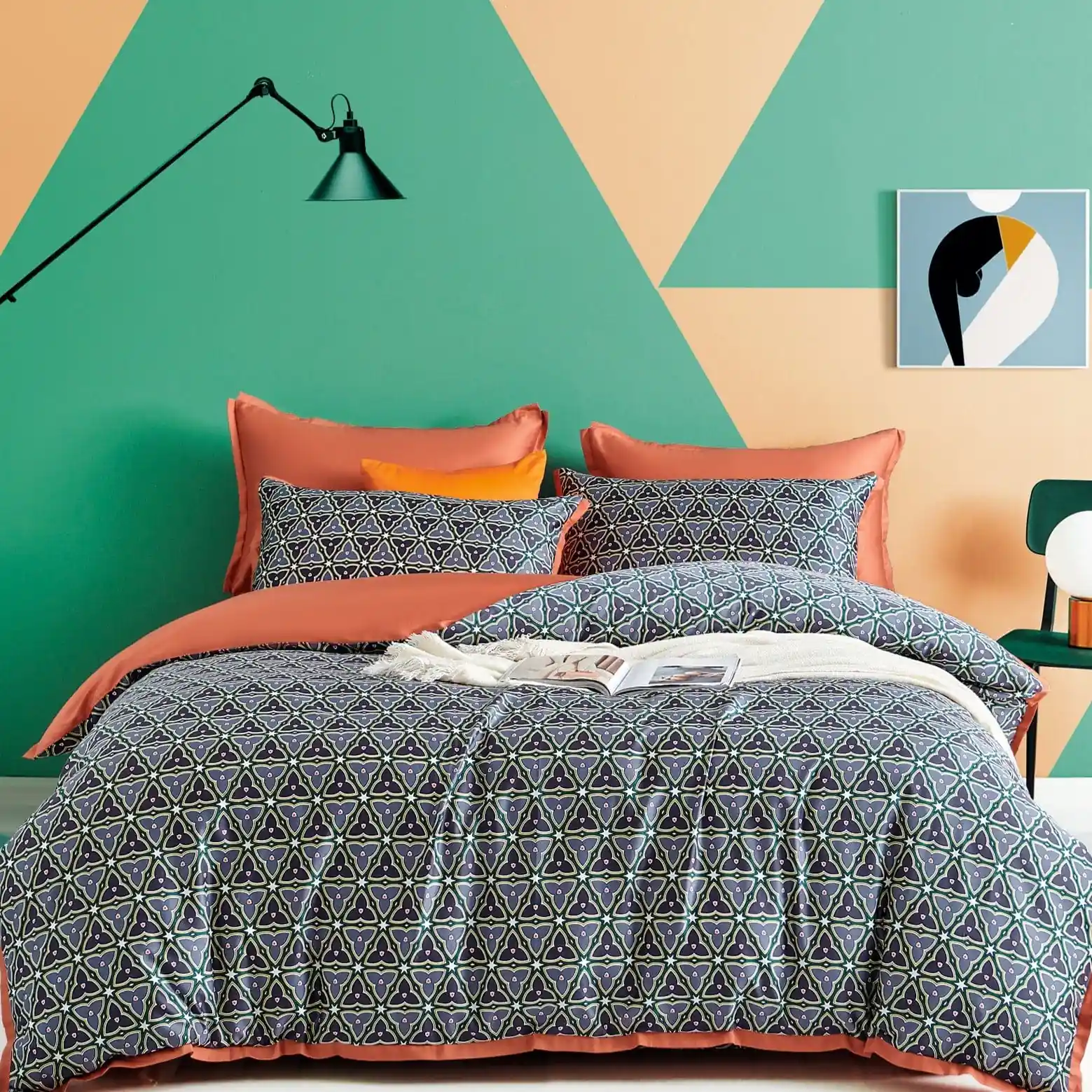 350 Tc Super King Size Bedsheets - Image 52