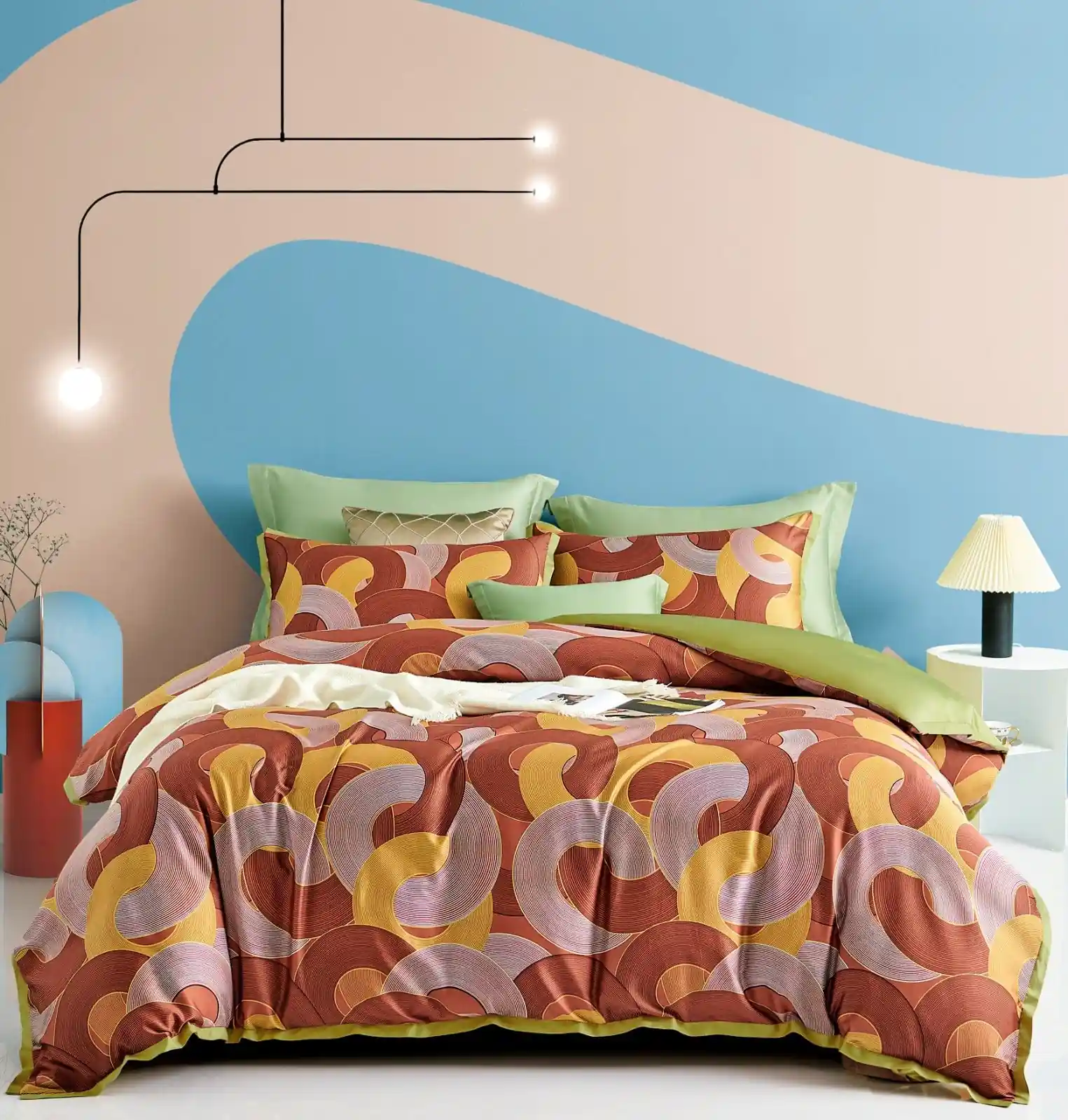 350 Tc Super King Size Bedsheets - Image 55