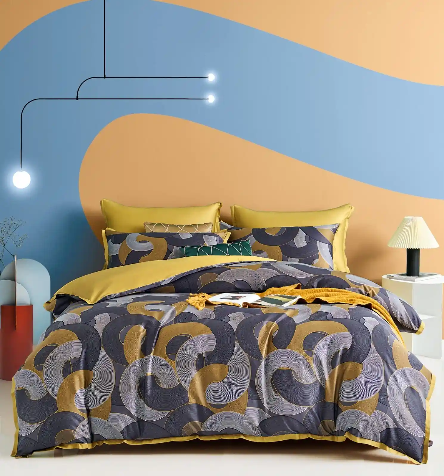 350 Tc Super King Size Bedsheets - Image 56