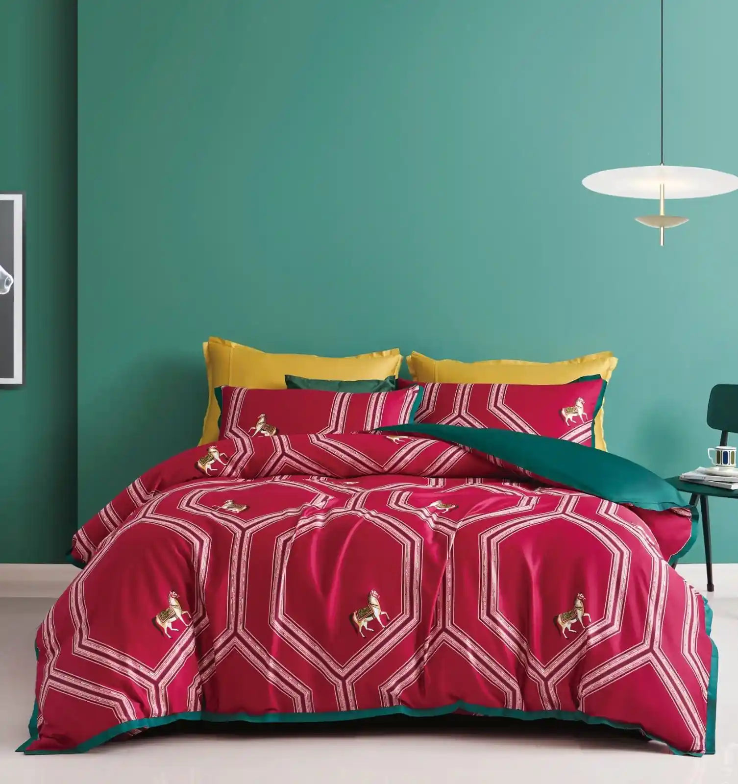 350 Tc Super King Size Bedsheets - Image 57