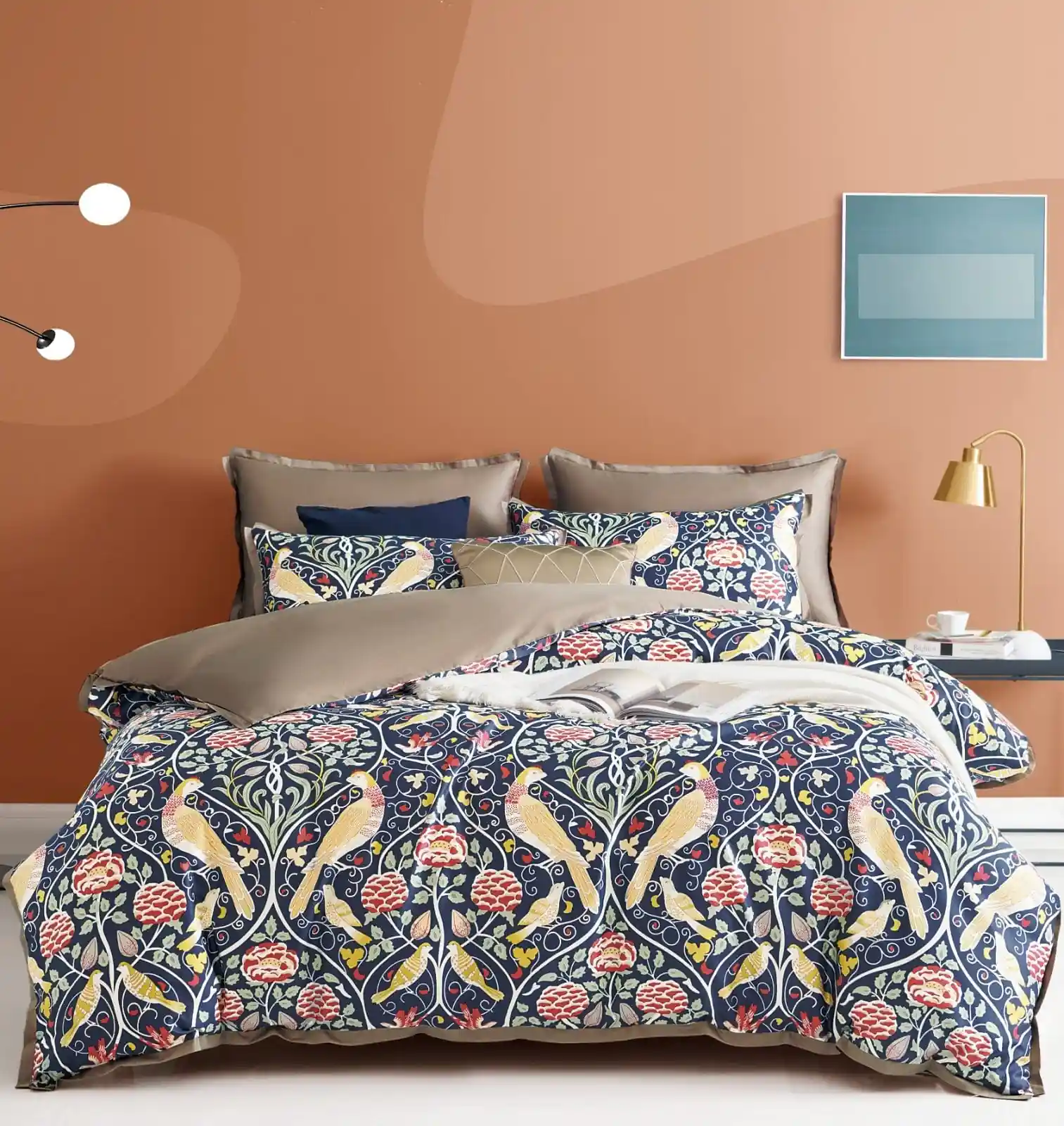 350 Tc Super King Size Bedsheets - Image 58