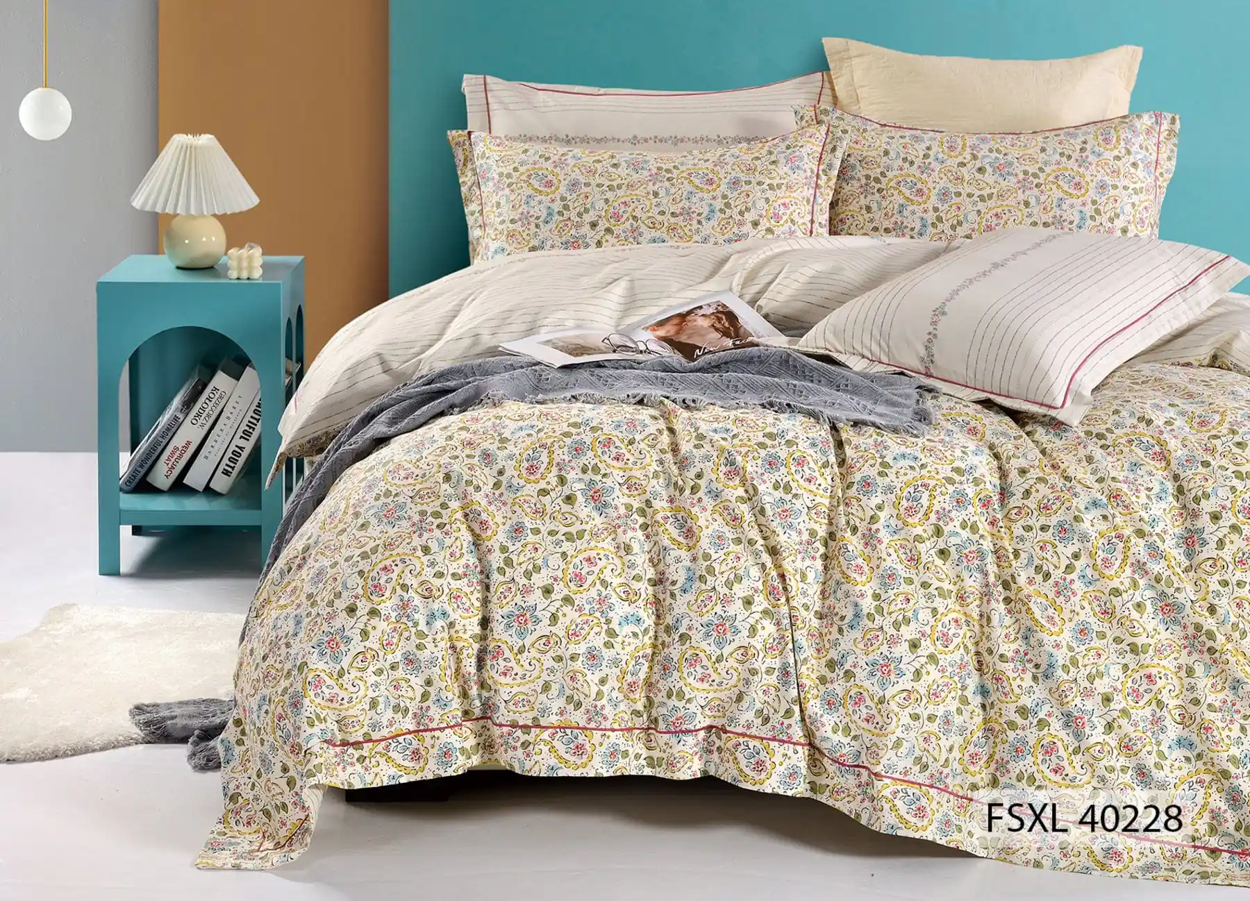 350 Tc Super King Size Bedsheets - Image 59