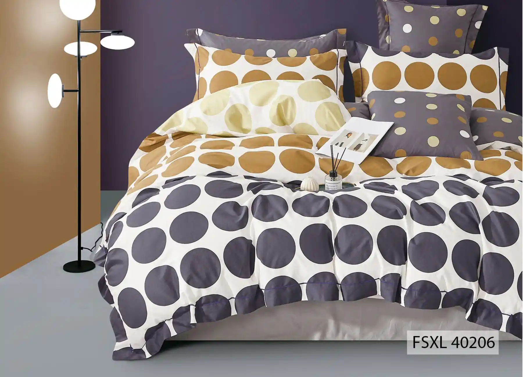 350 Tc Super King Size Bedsheets - Image 61