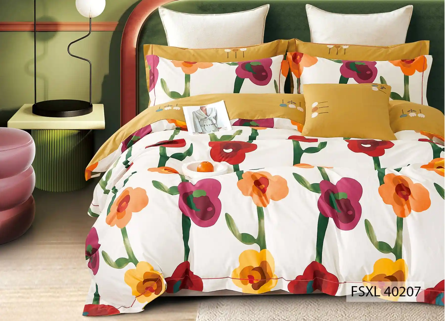 350 Tc Super King Size Bedsheets - Image 62