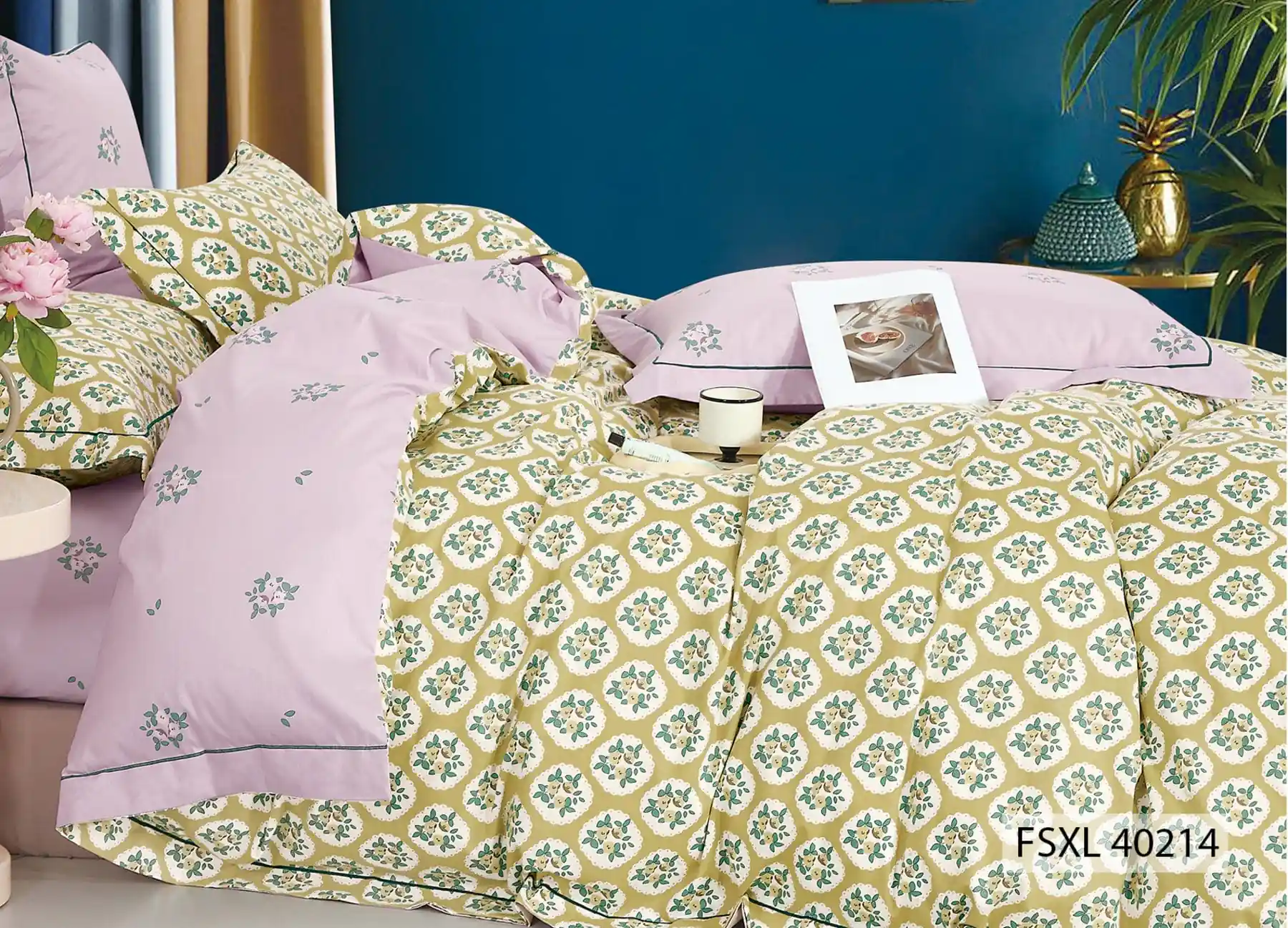 350 Tc Super King Size Bedsheets - Image 64