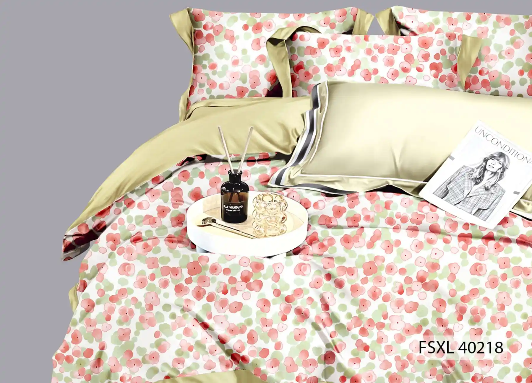 350 Tc Super King Size Bedsheets - Image 65