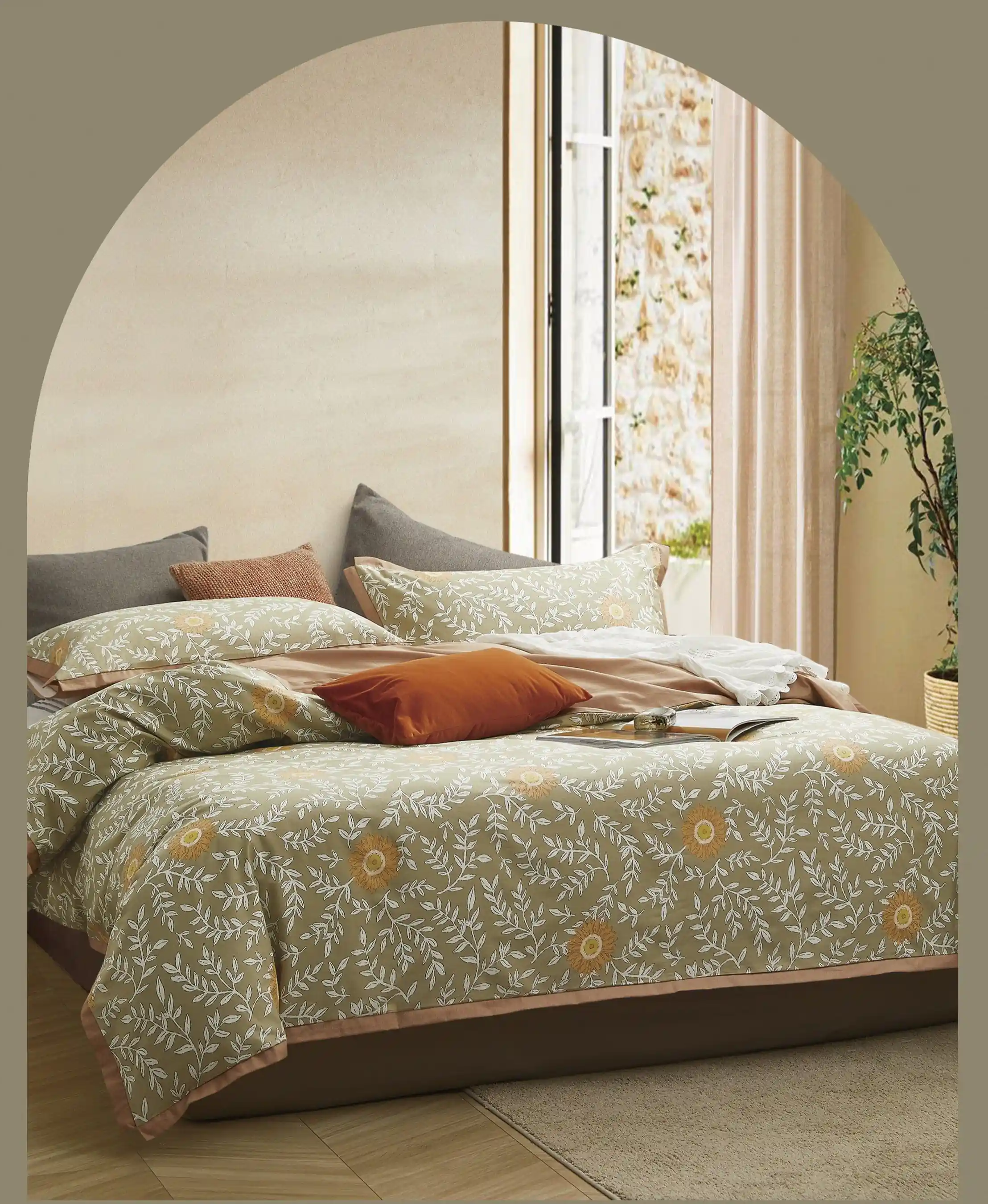 350 Tc Super King Size Bedsheets - Image 72