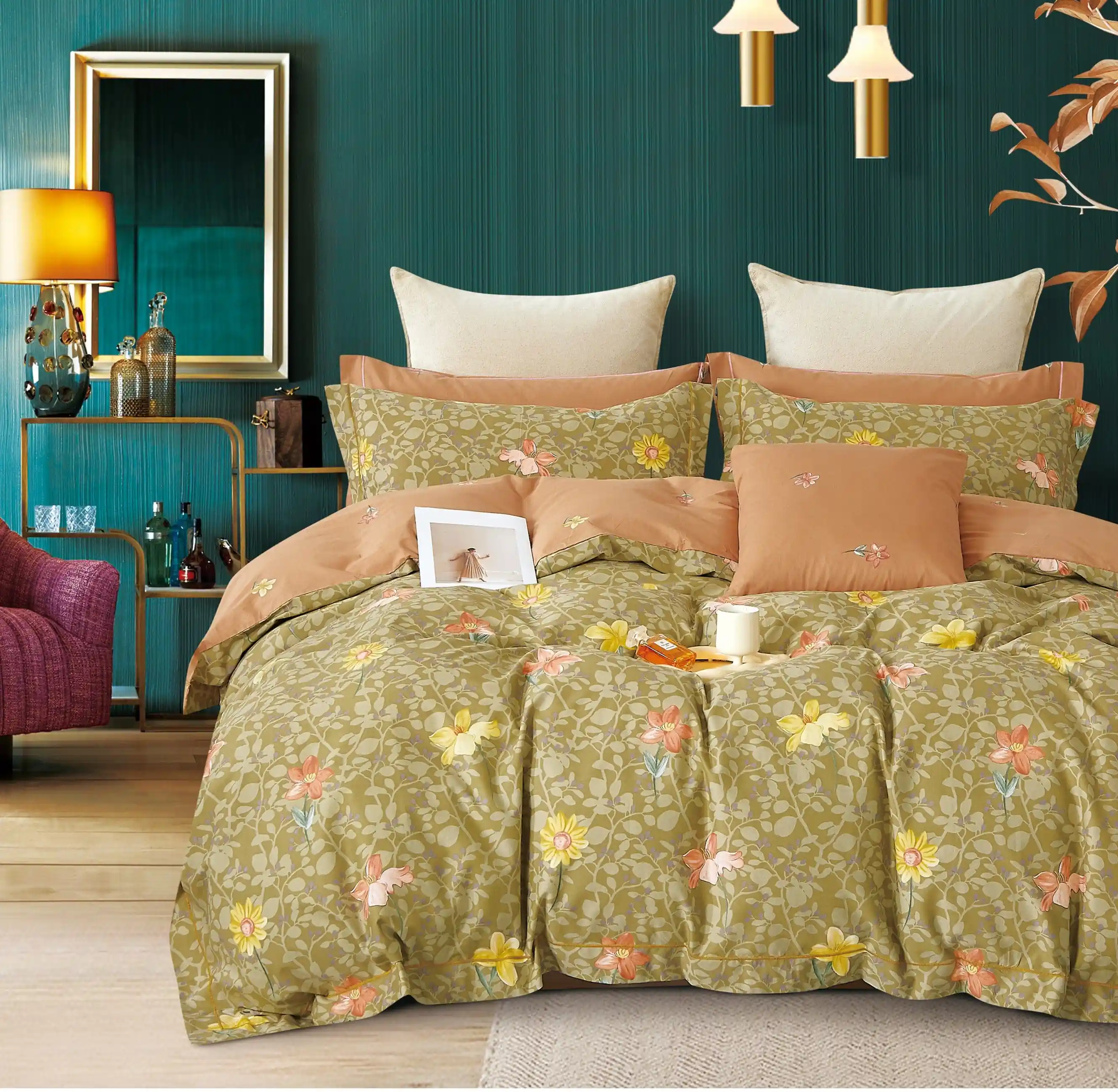 350 Tc Super King Size Bedsheets - Image 74