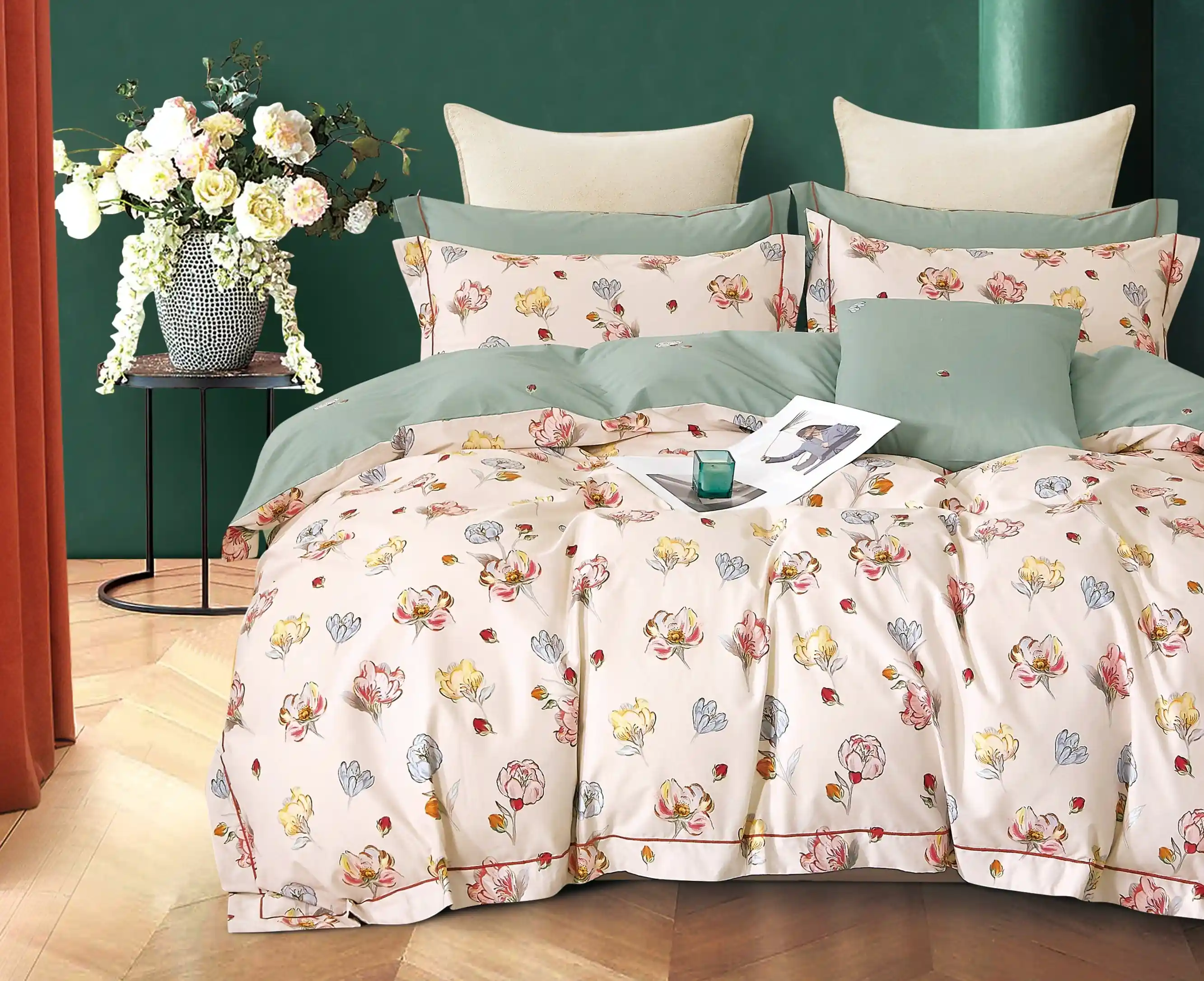 350 Tc Super King Size Bedsheets - Image 75