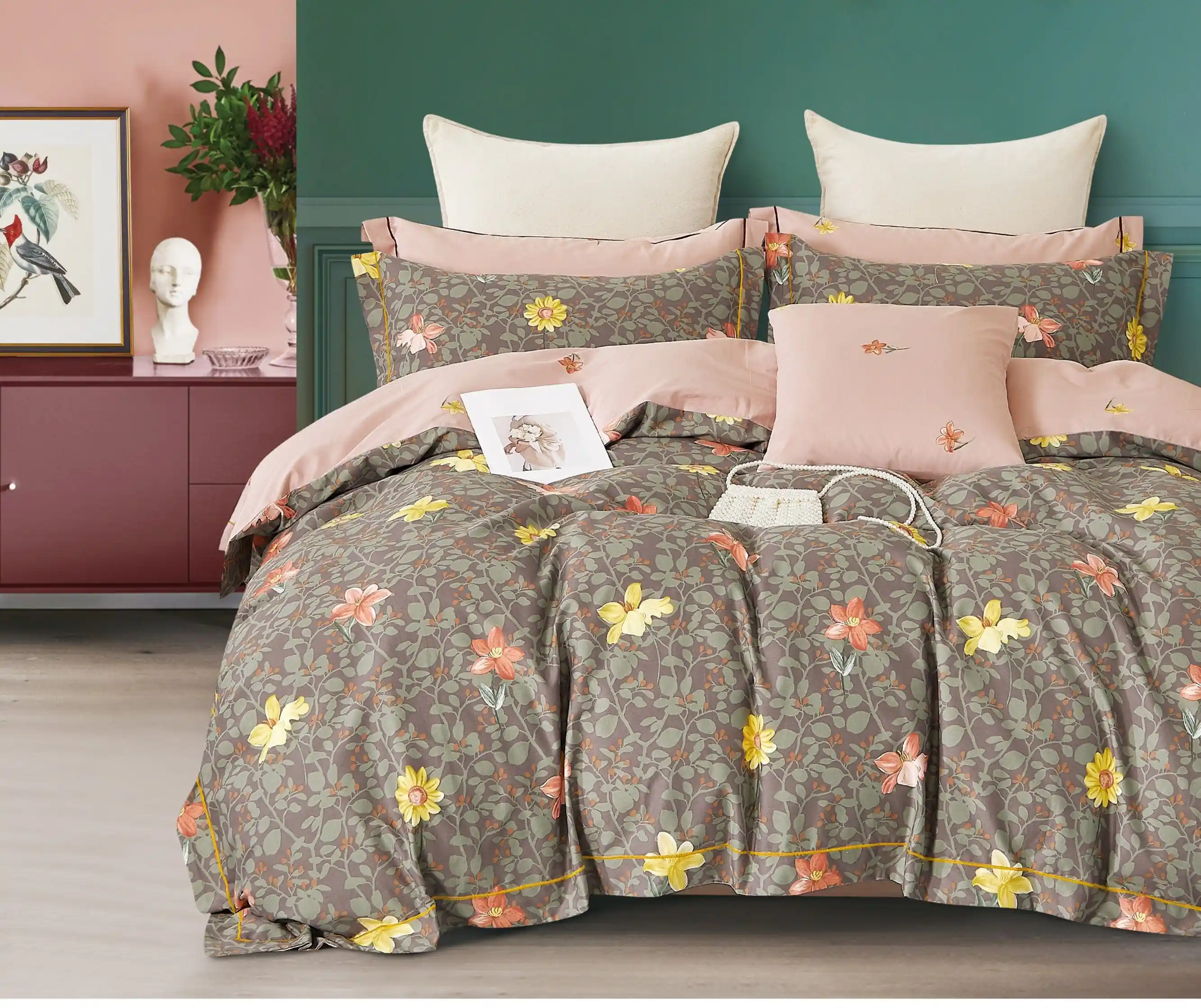 350 Tc Super King Size Bedsheets - Image 76