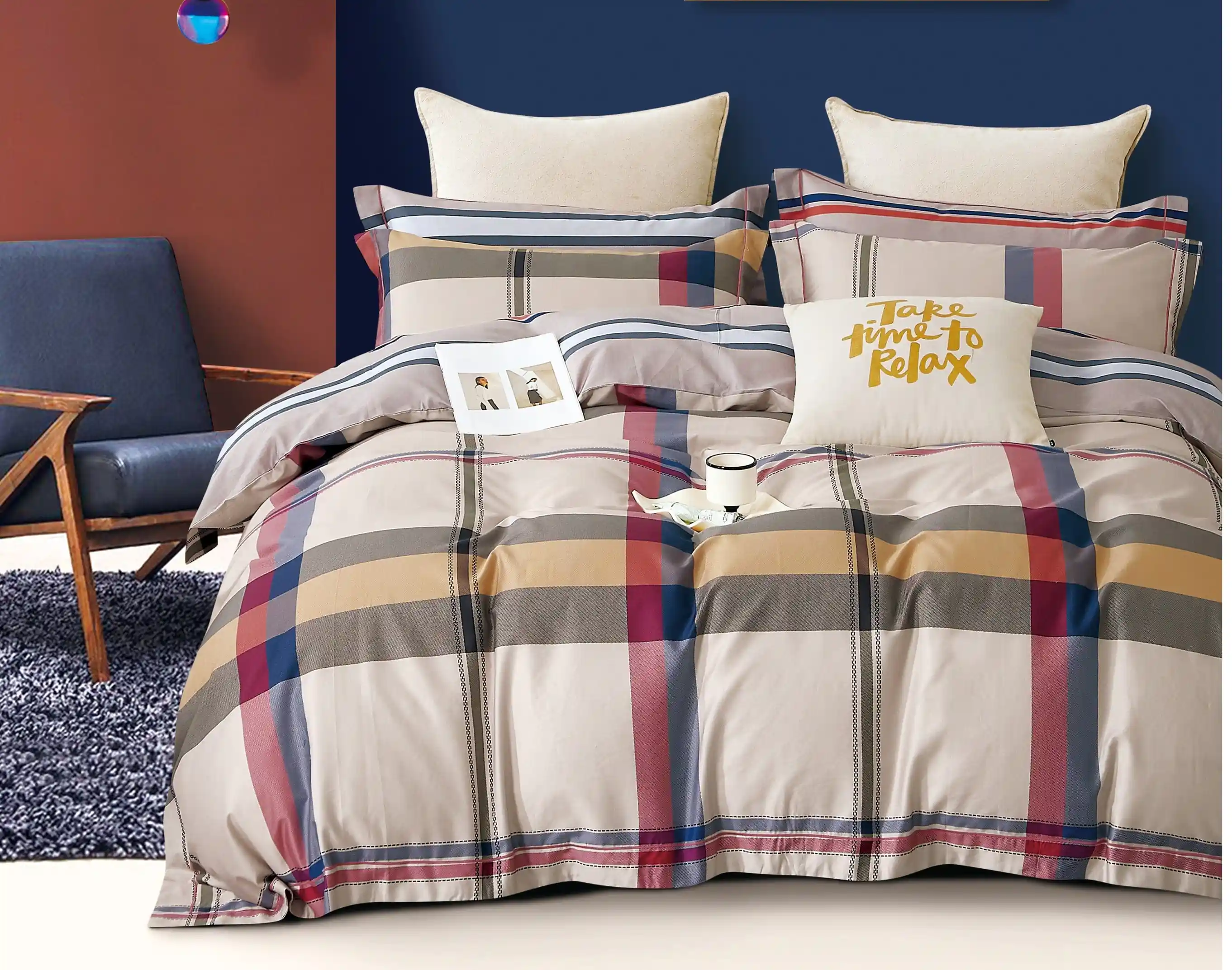 350 Tc Super King Size Bedsheets - Image 77