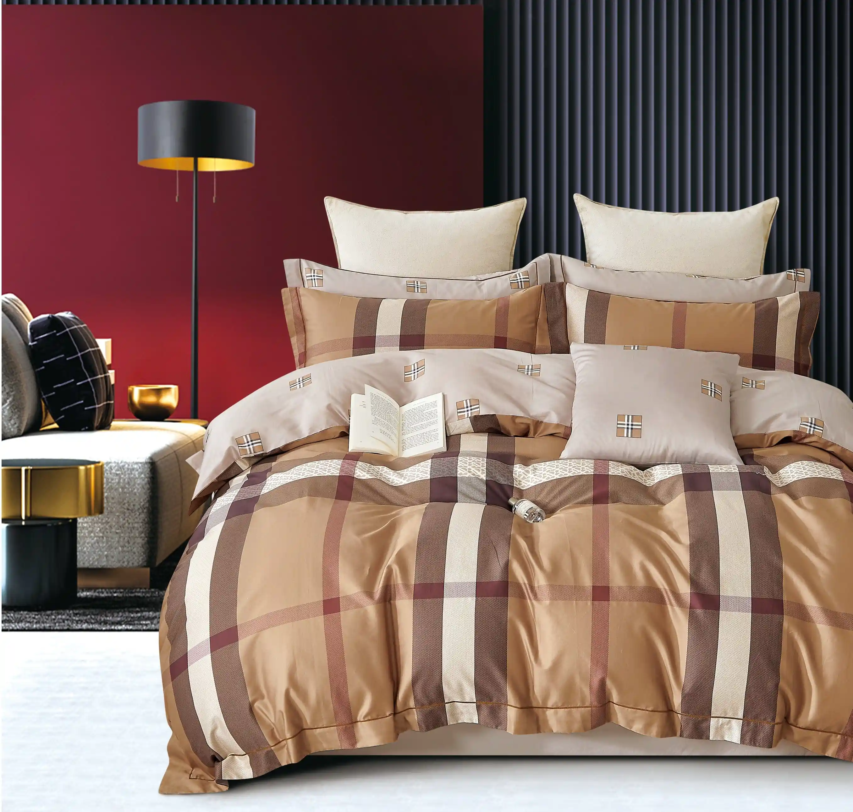 350 Tc Super King Size Bedsheets - Image 78