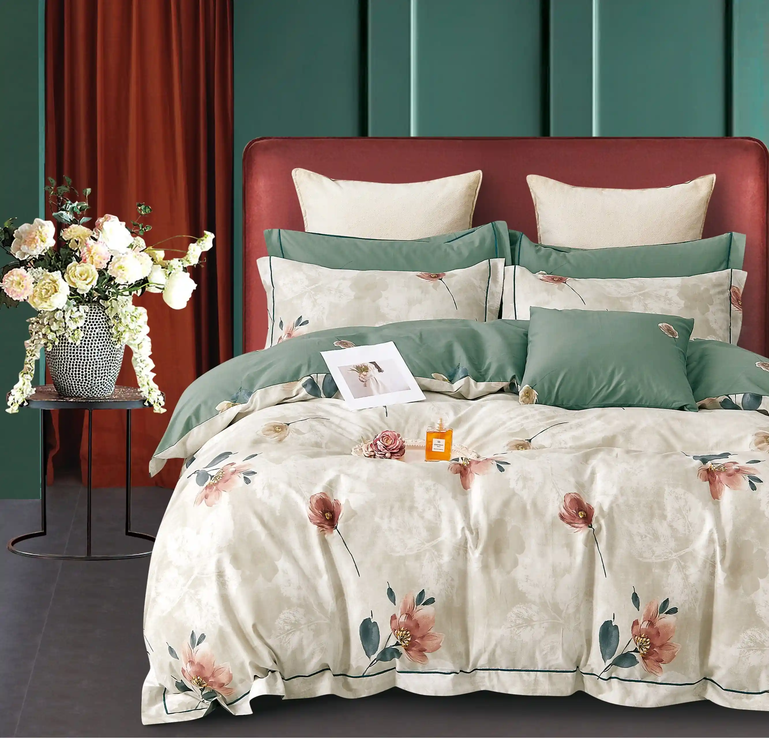 350 Tc Super King Size Bedsheets - Image 79