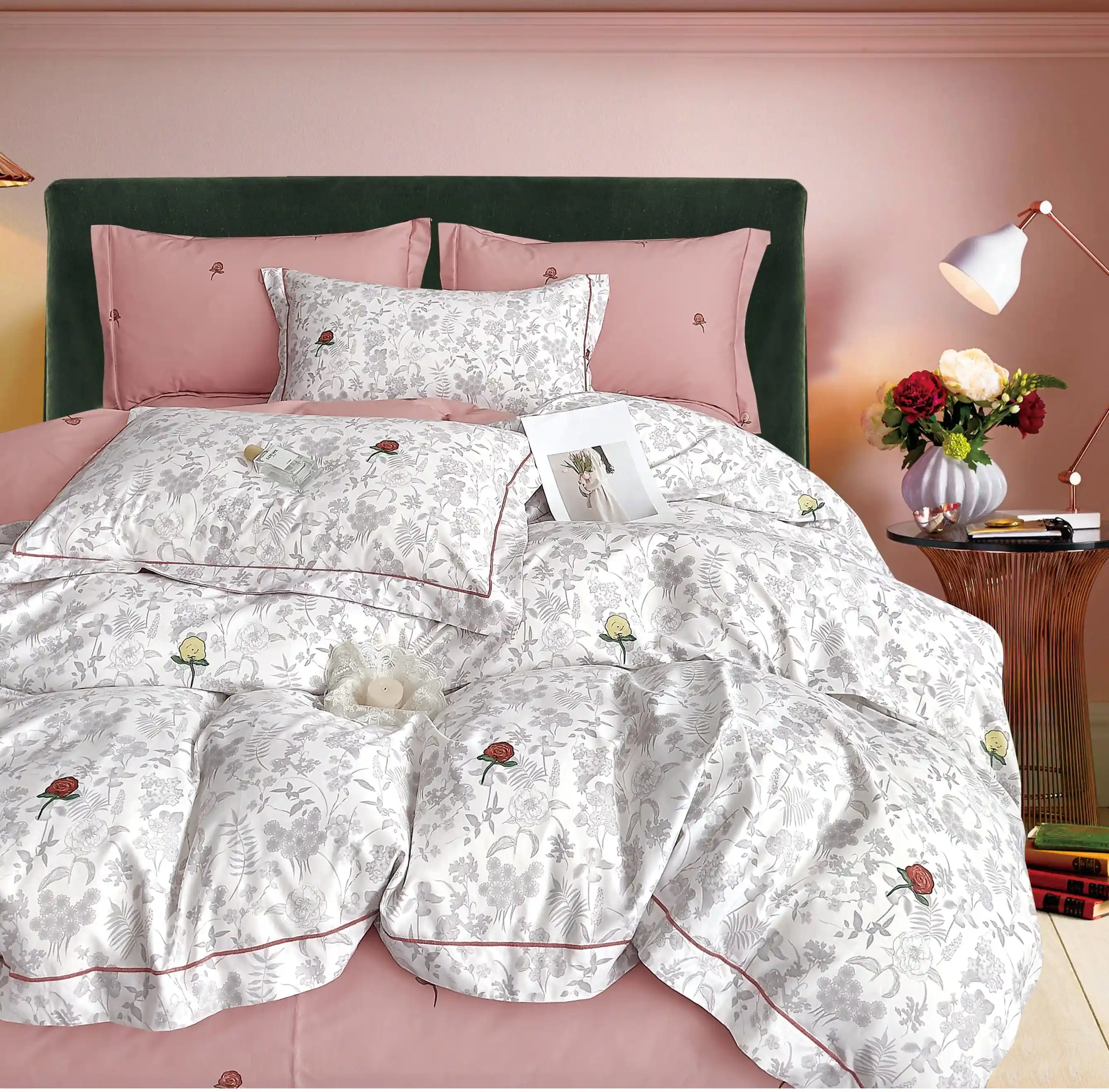 350 Tc Super King Size Bedsheets - Image 80