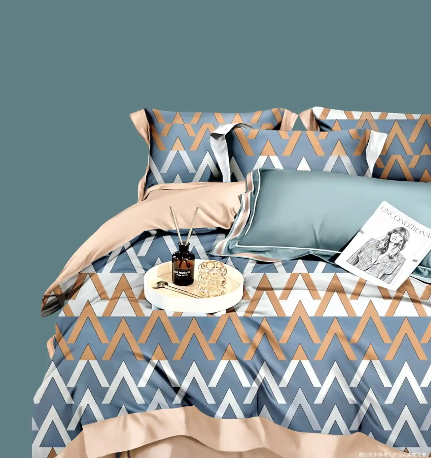 350 Tc Super King Size Bedsheets - Image 81