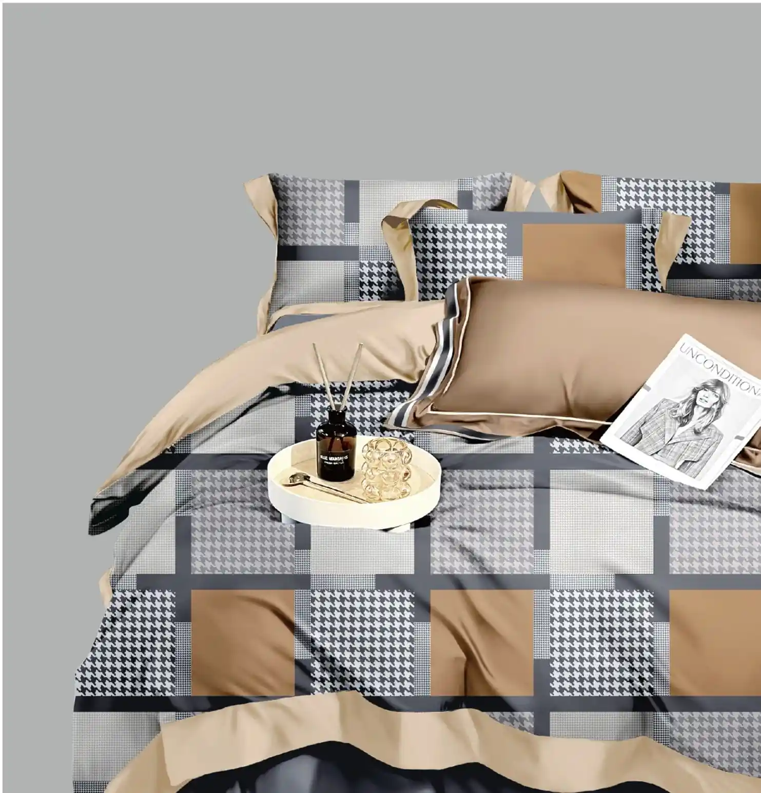 350 Tc Super King Size Bedsheets - Image 82