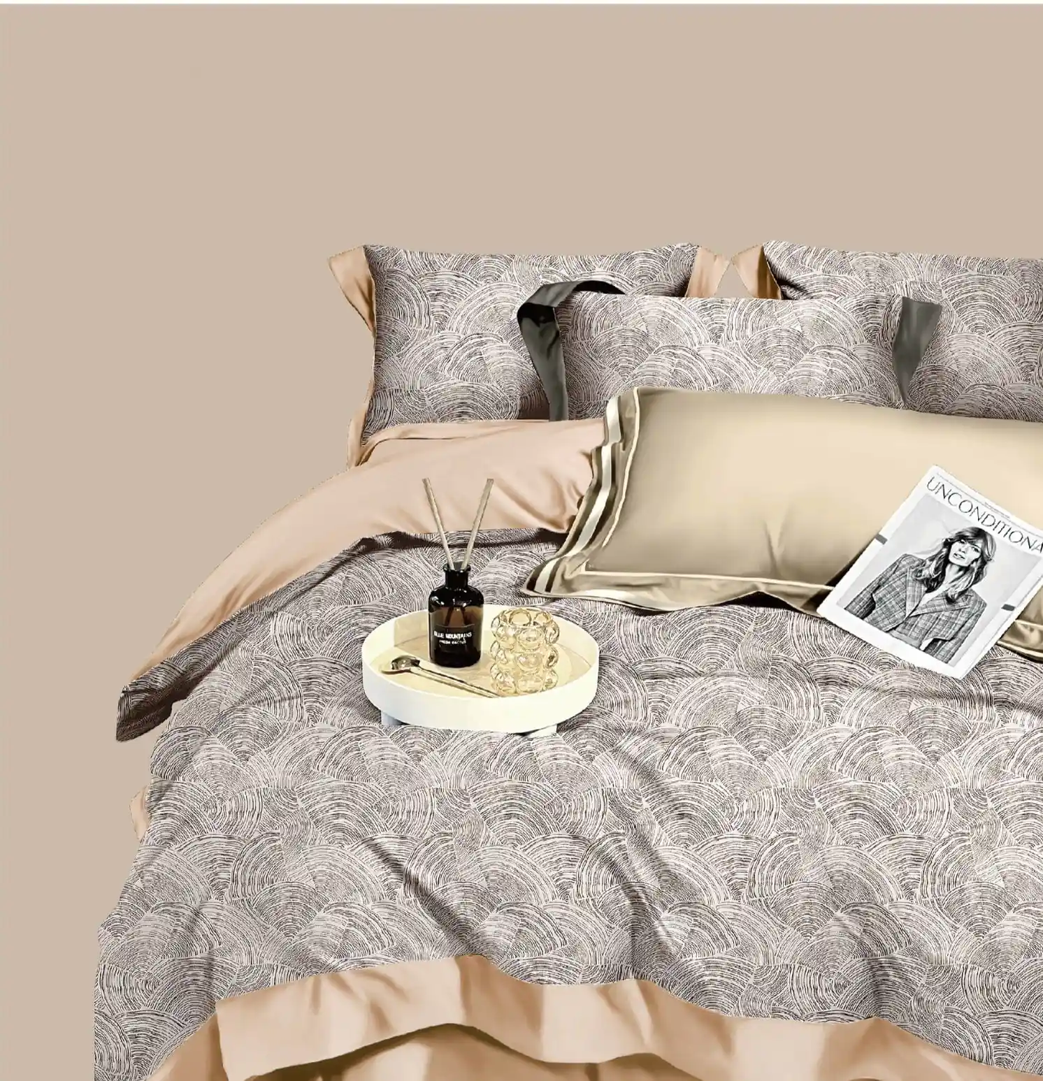 350 Tc Super King Size Bedsheets - Image 83