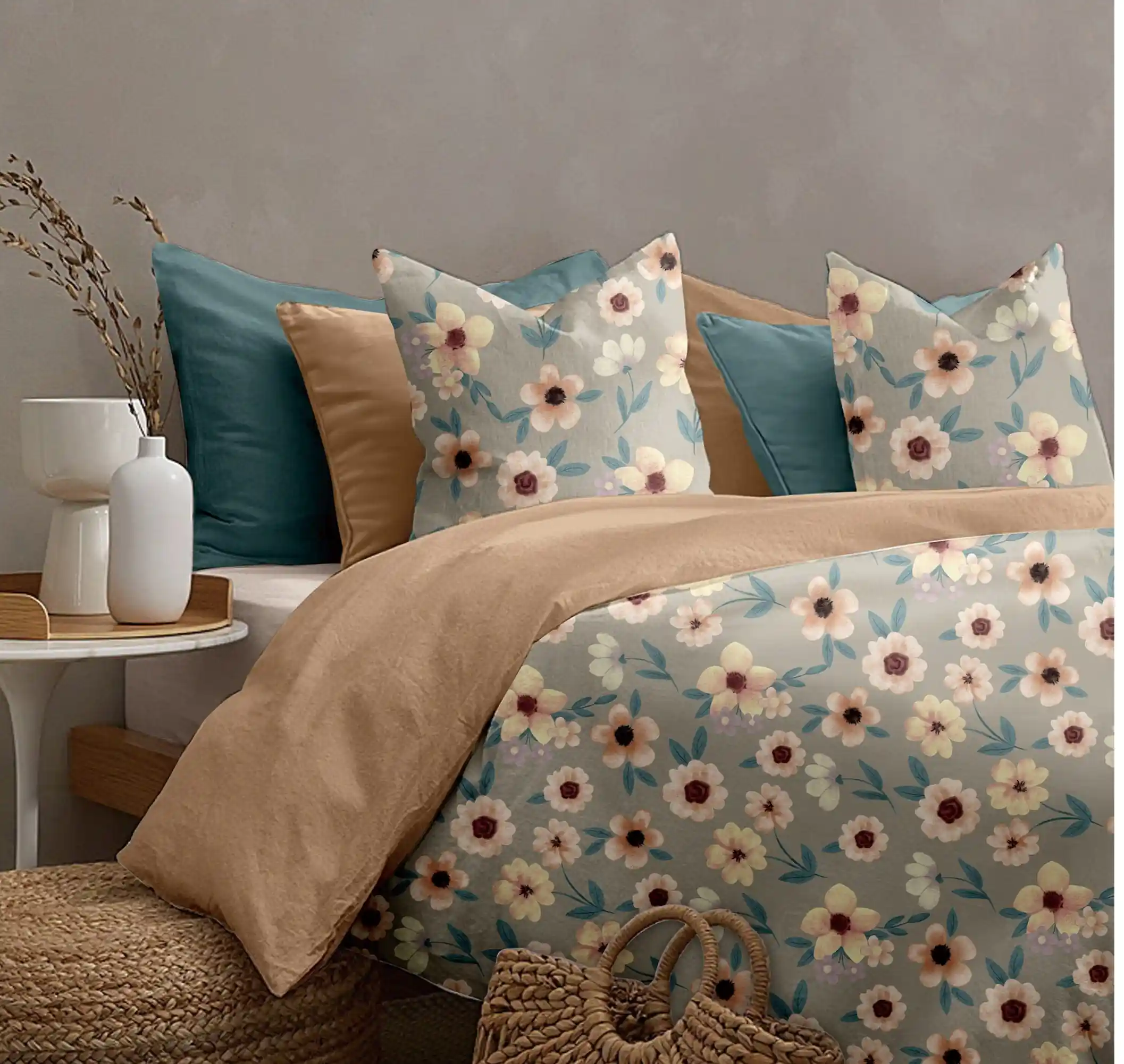 350 Tc Super King Size Bedsheets - Image 84